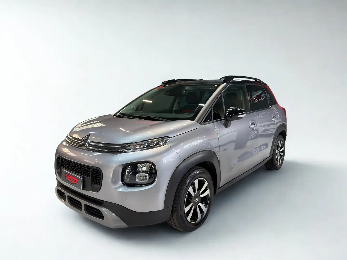 Citroen C3 Aircross C3 Aircross 2020 Aircross 1.5 bluehdi Shine Argento - 1