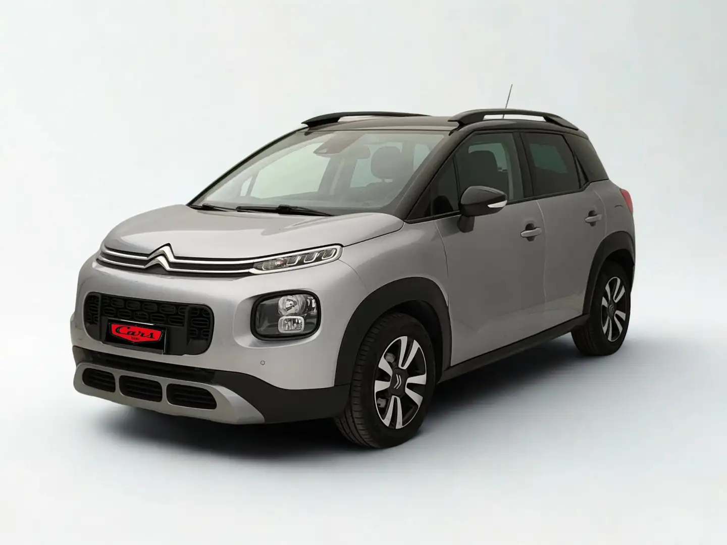 Citroen C3 C3 Aircross I 2017 Aircross 1.5 bluehdi Shine s Argento - 2