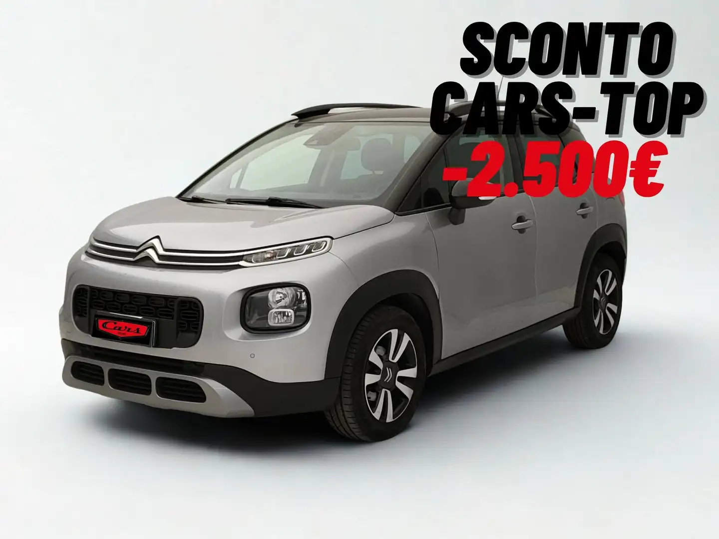 Citroen C3 C3 Aircross I 2017 Aircross 1.5 bluehdi Shine s Argento - 1