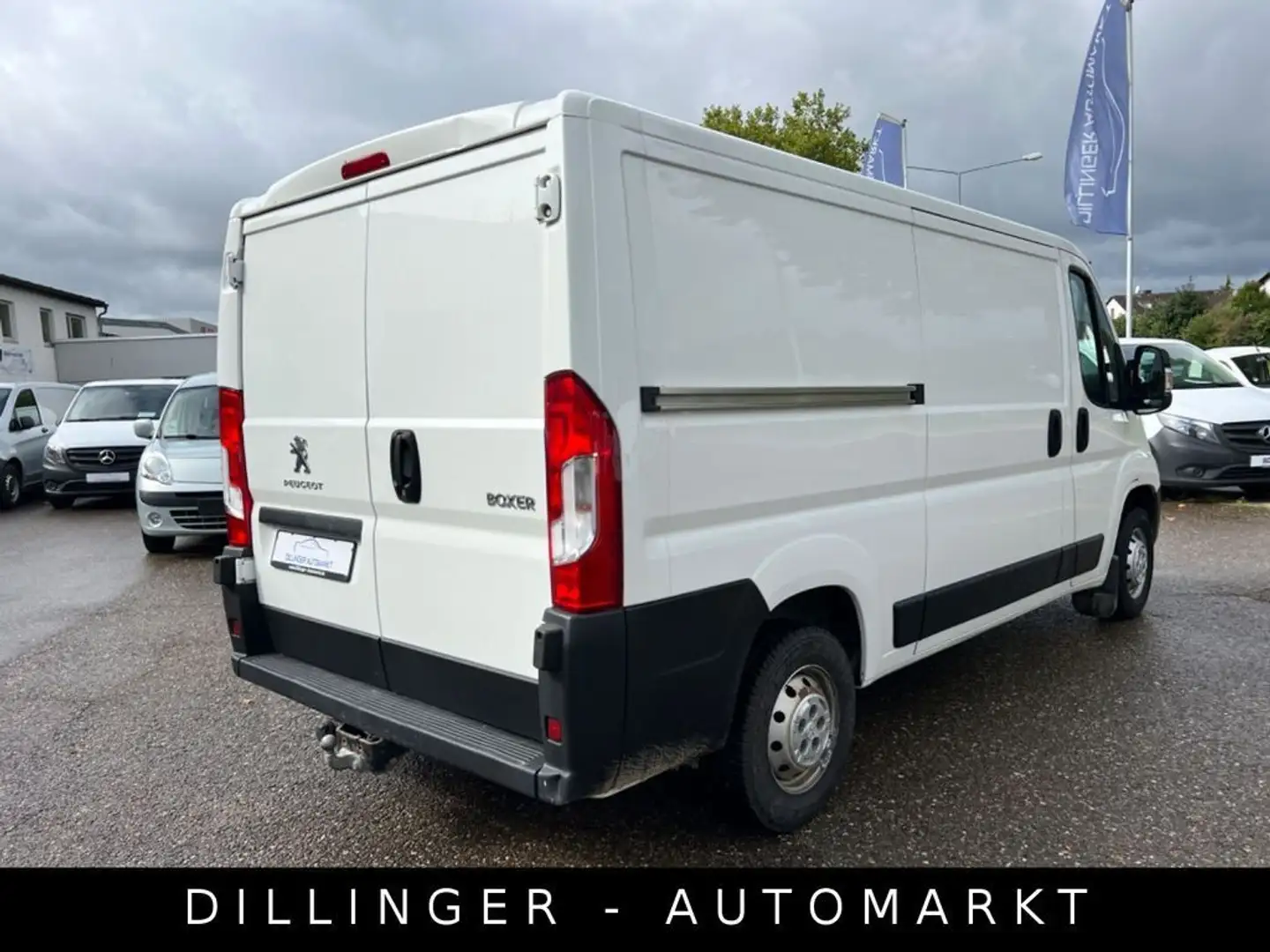 Peugeot Boxer 2.0 BlueHDi L2H1 KLIMA *Motorlauf unrund* Blanc - 2