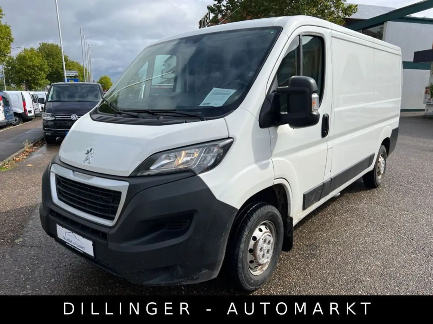 Peugeot Boxer 2.0 BlueHDi L2H1 KLIMA *Motorlauf unrund* Blanc - 1