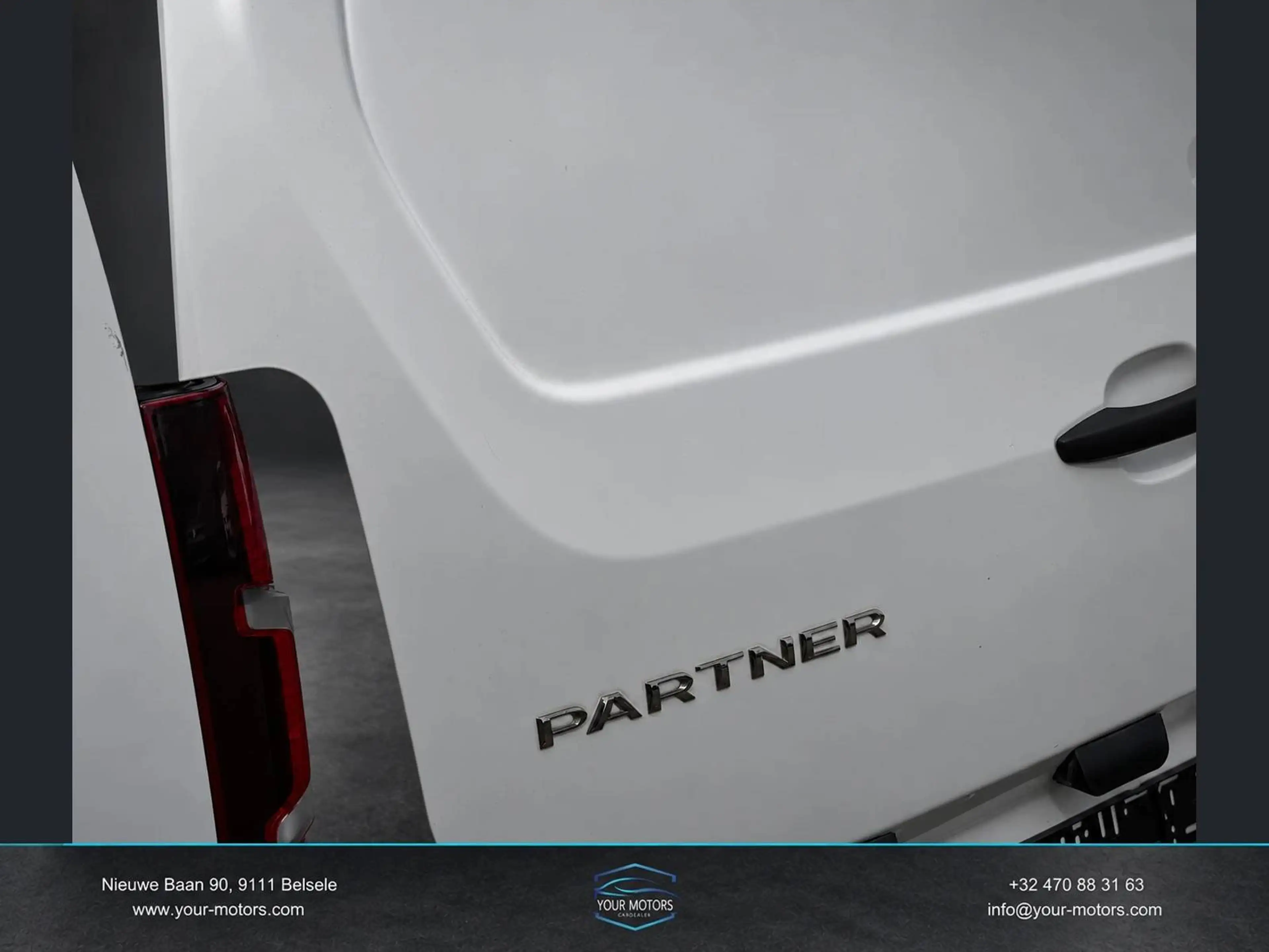 Peugeot Partner 1.5 Partner VU — photo 15