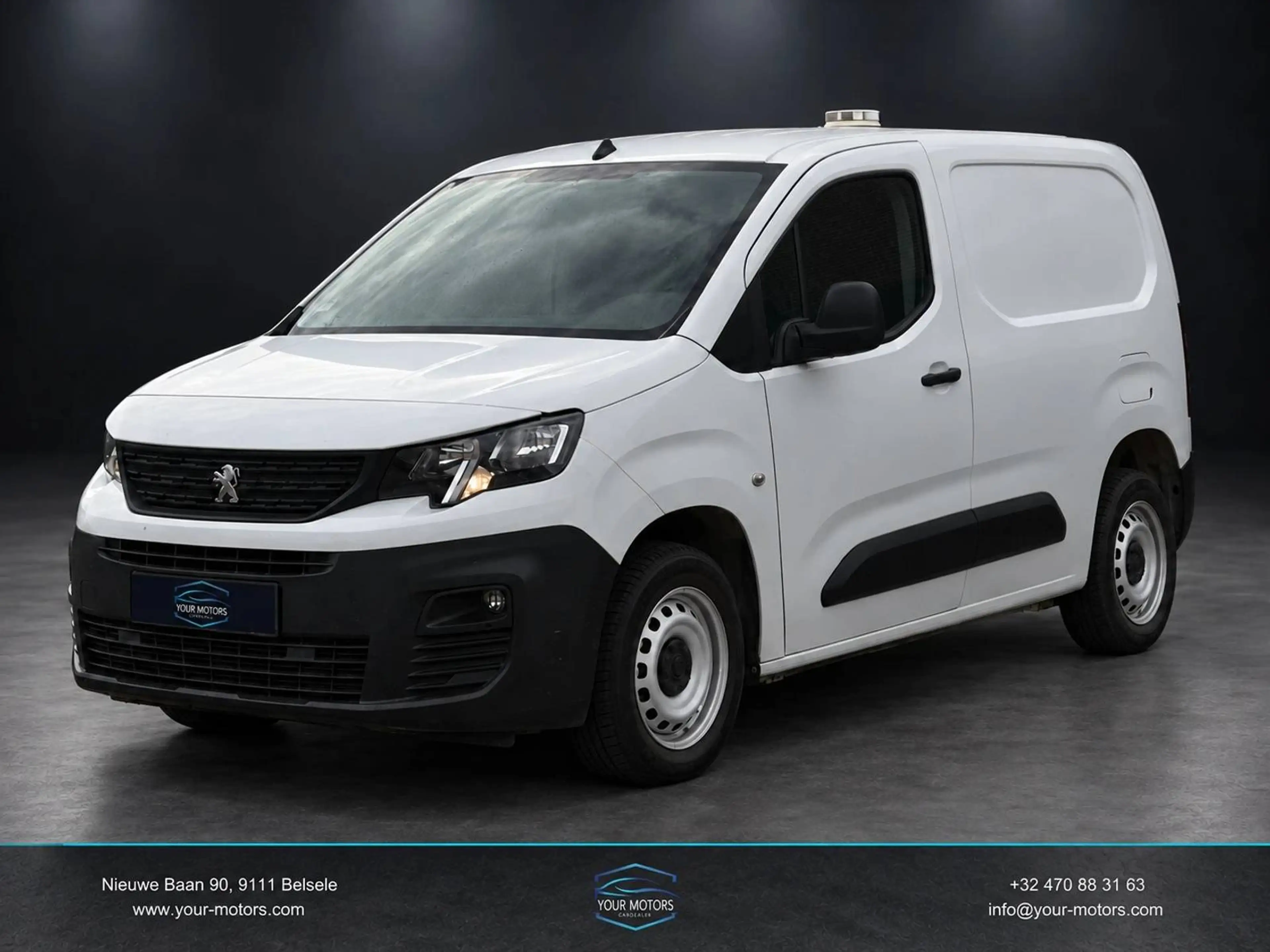 Peugeot Partner 1.5 Partner VU — photo 2