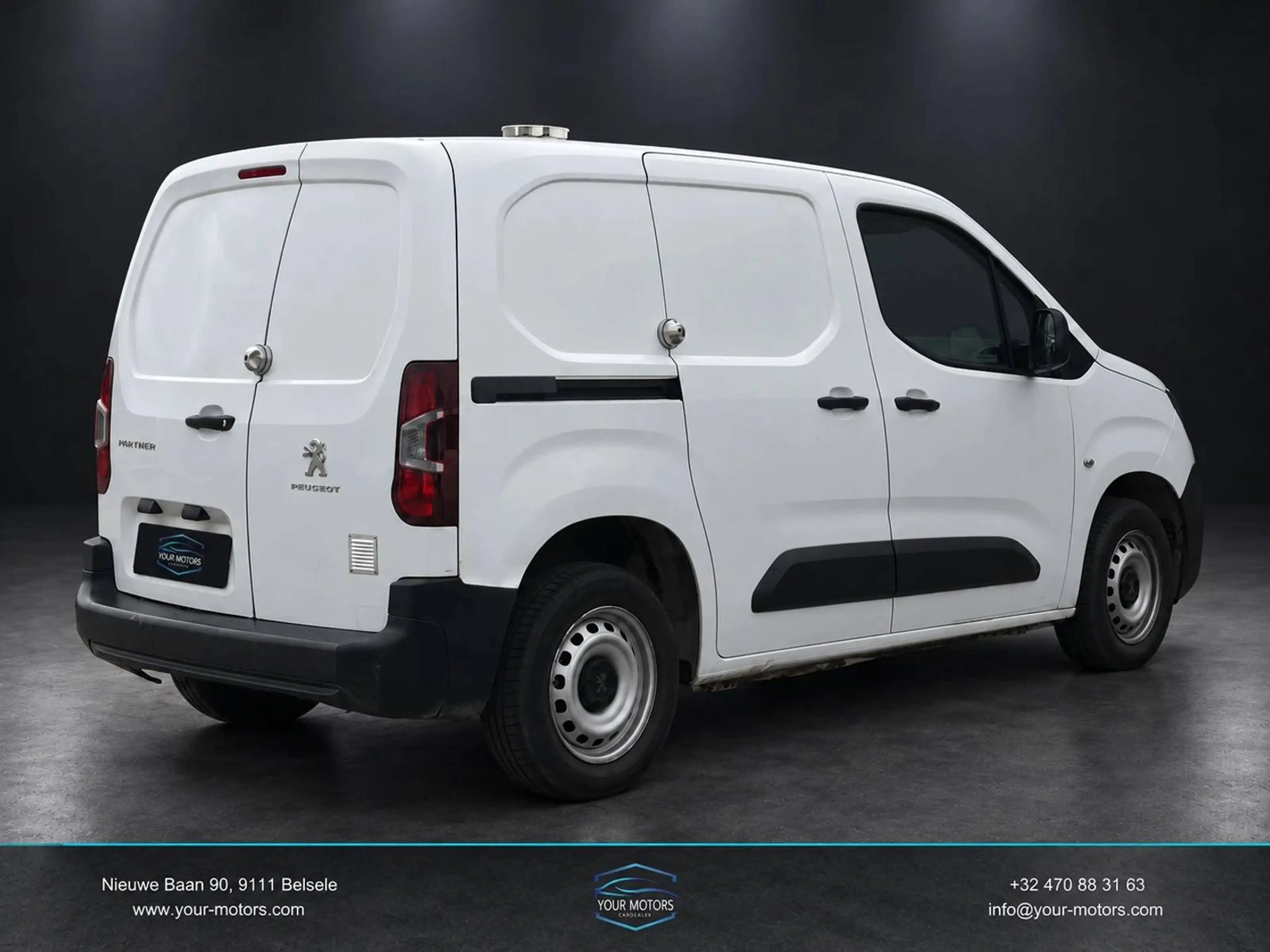 Peugeot Partner 1.5 Partner VU — photo 6