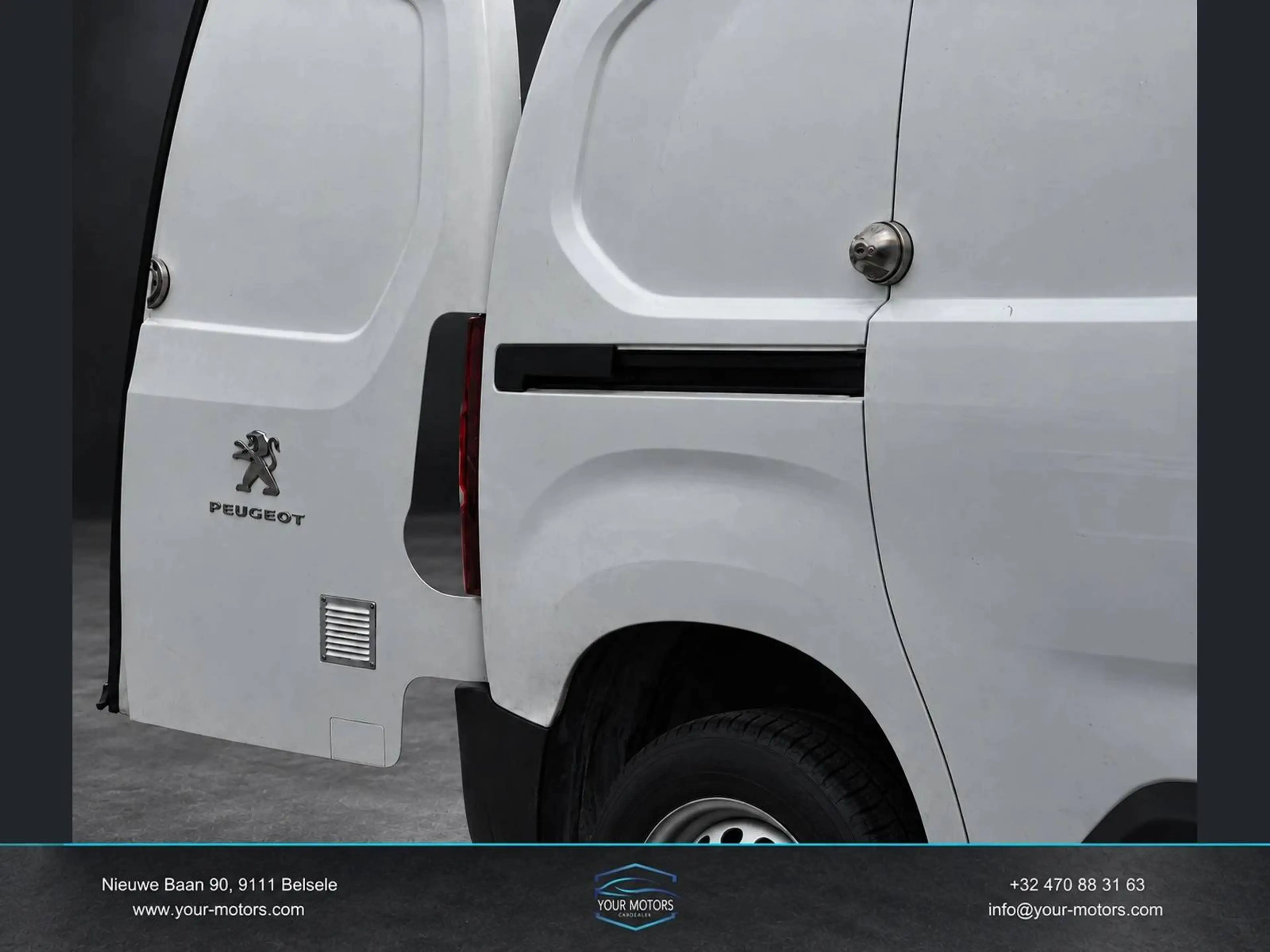 Peugeot Partner 1.5 Partner VU — photo 14