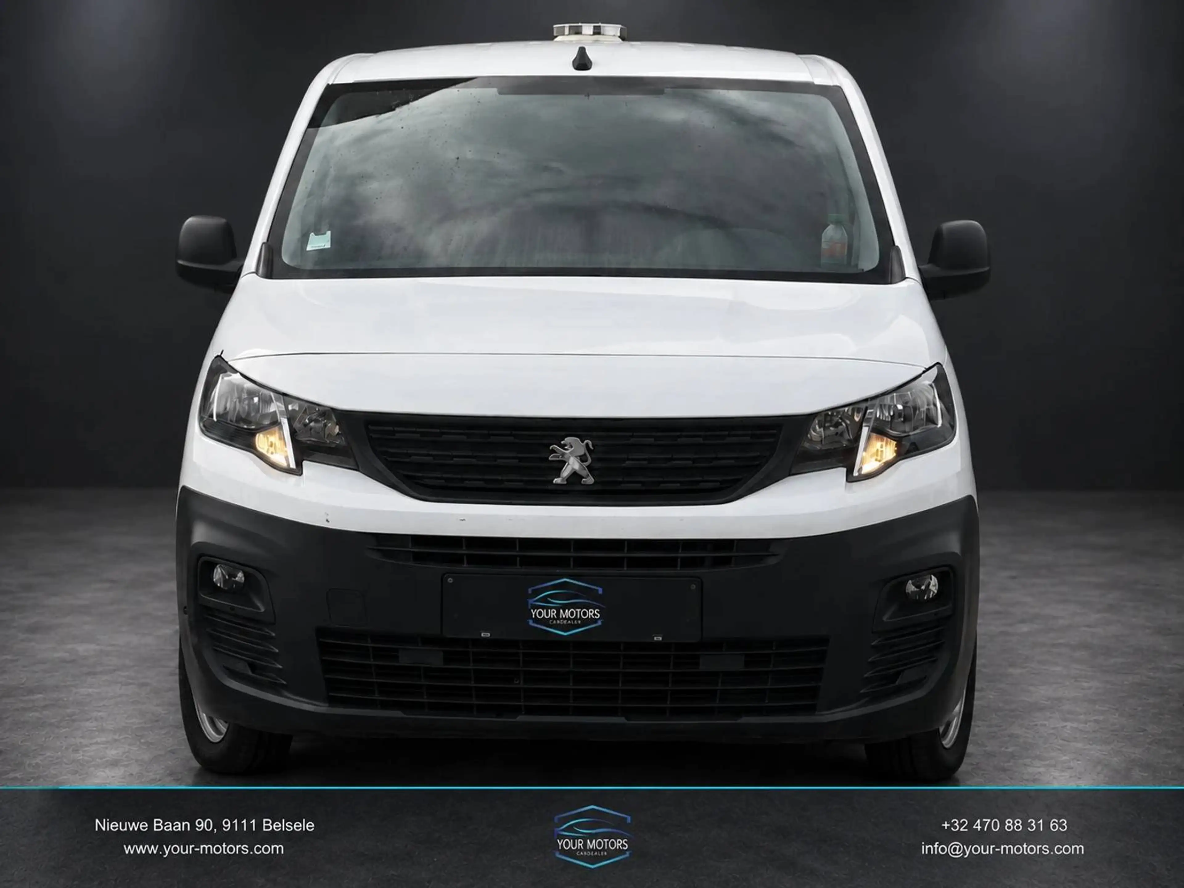 Peugeot Partner 1.5 Partner VU — photo 3