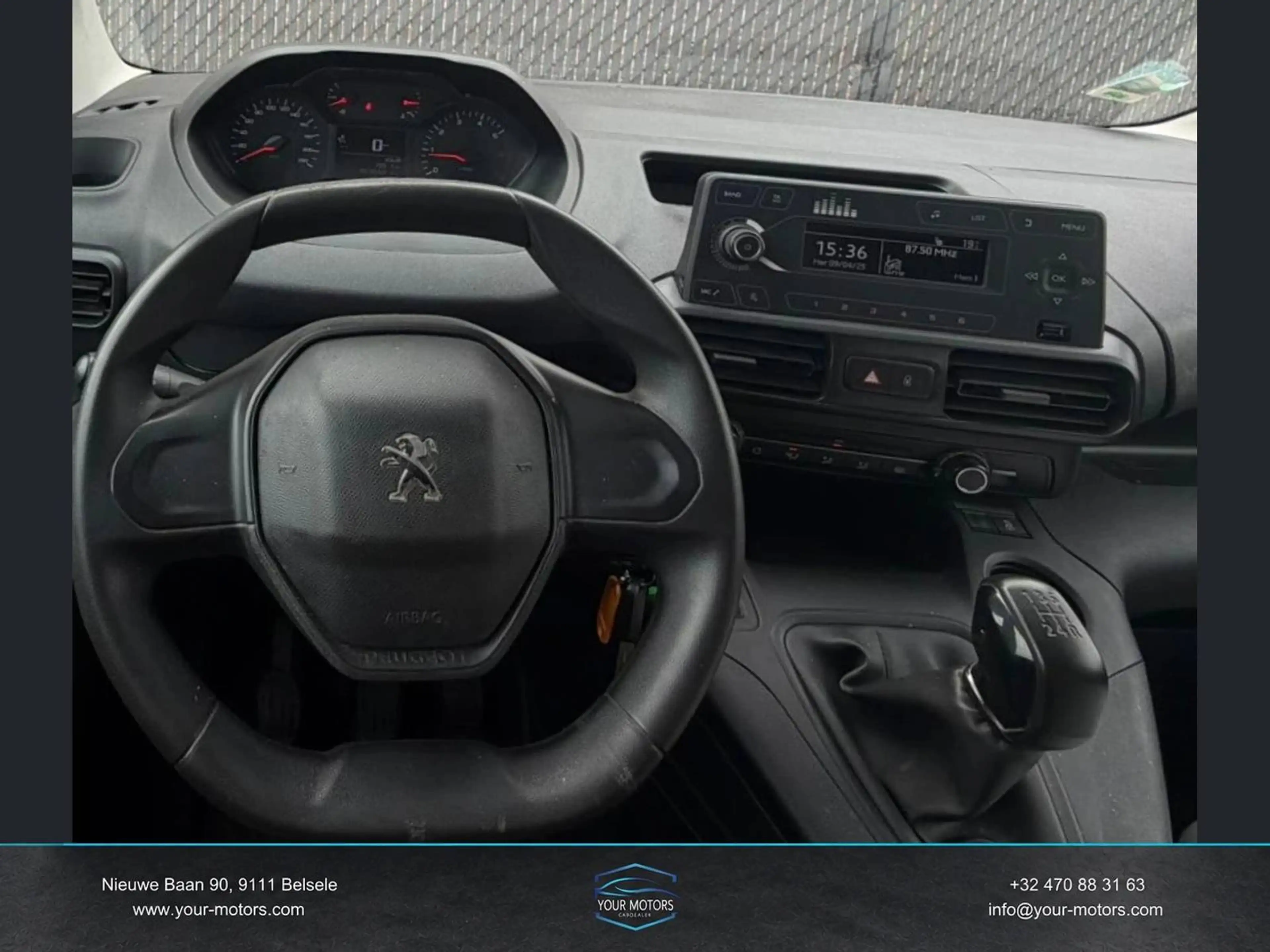 Peugeot Partner 1.5 Partner VU — photo 13