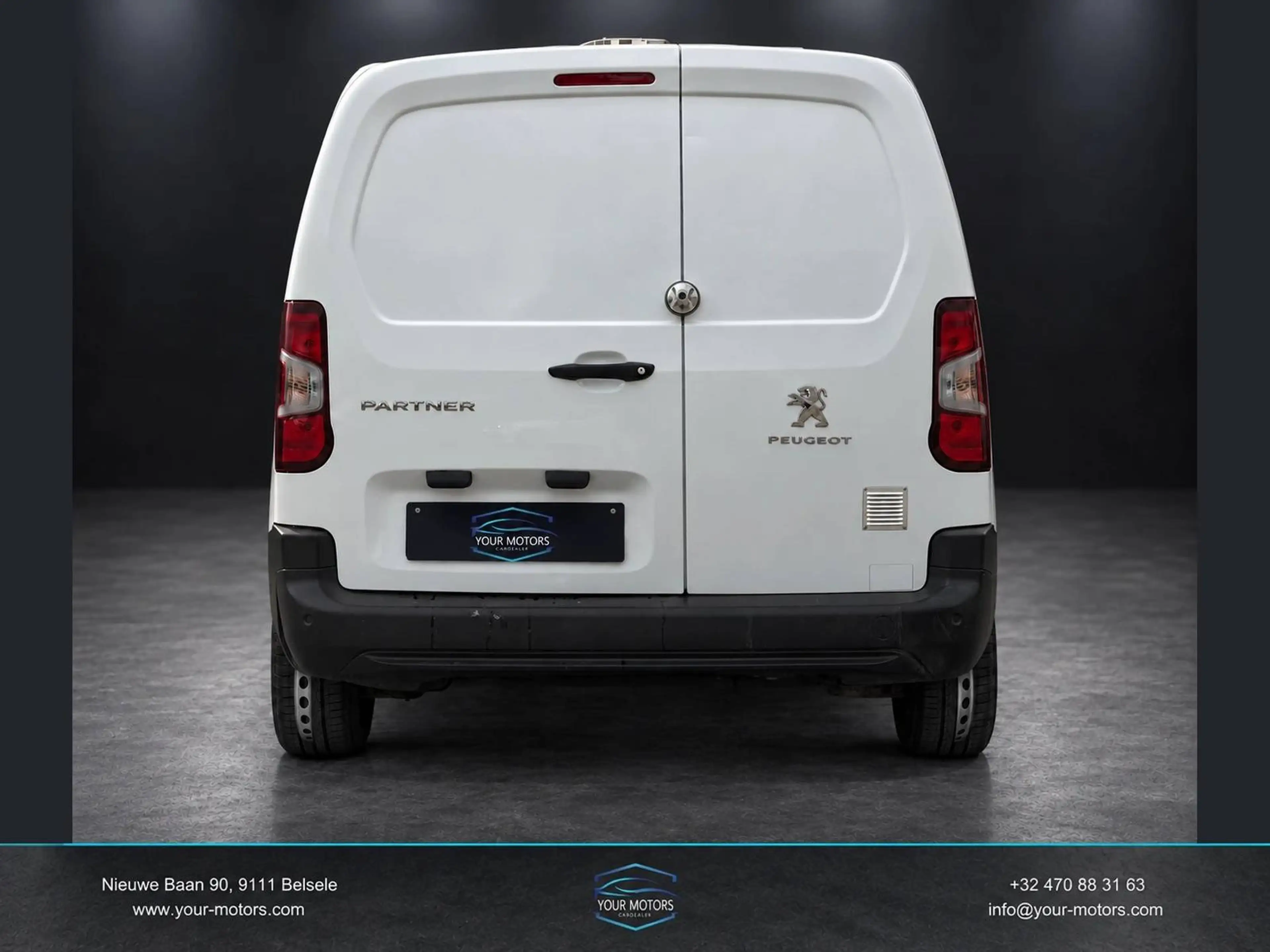 Peugeot Partner 1.5 Partner VU — photo 7