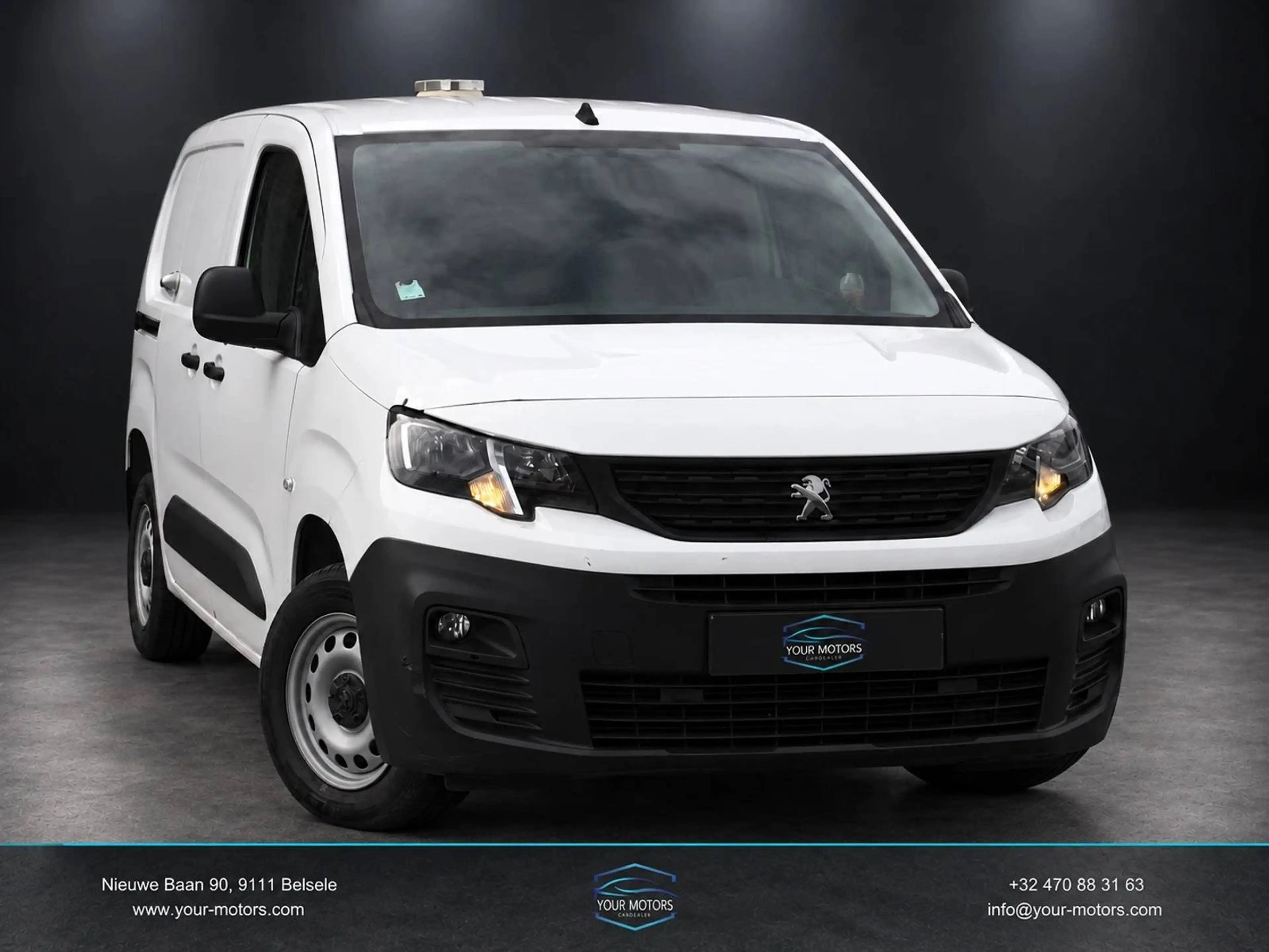 Peugeot Partner 1.5 Partner VU — photo 4