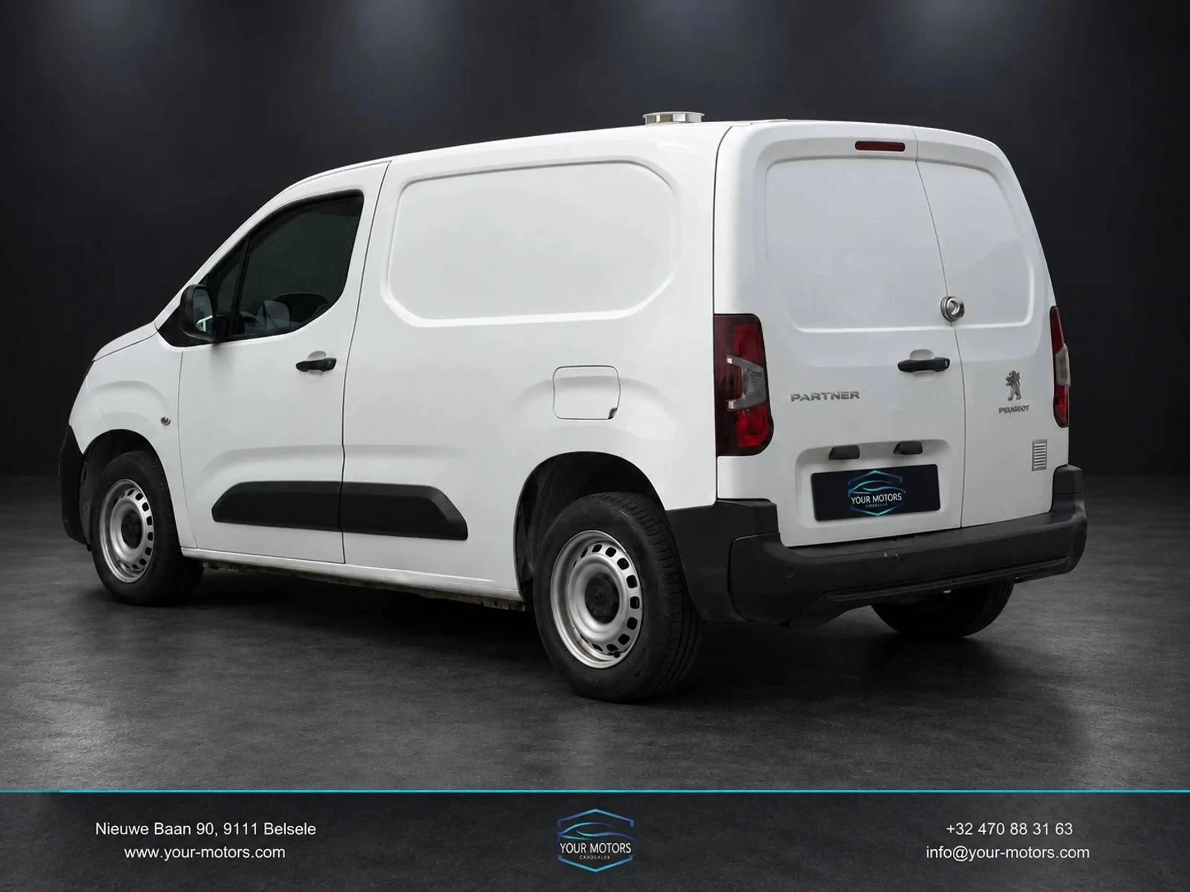 Peugeot Partner 1.5 Partner VU — photo 5