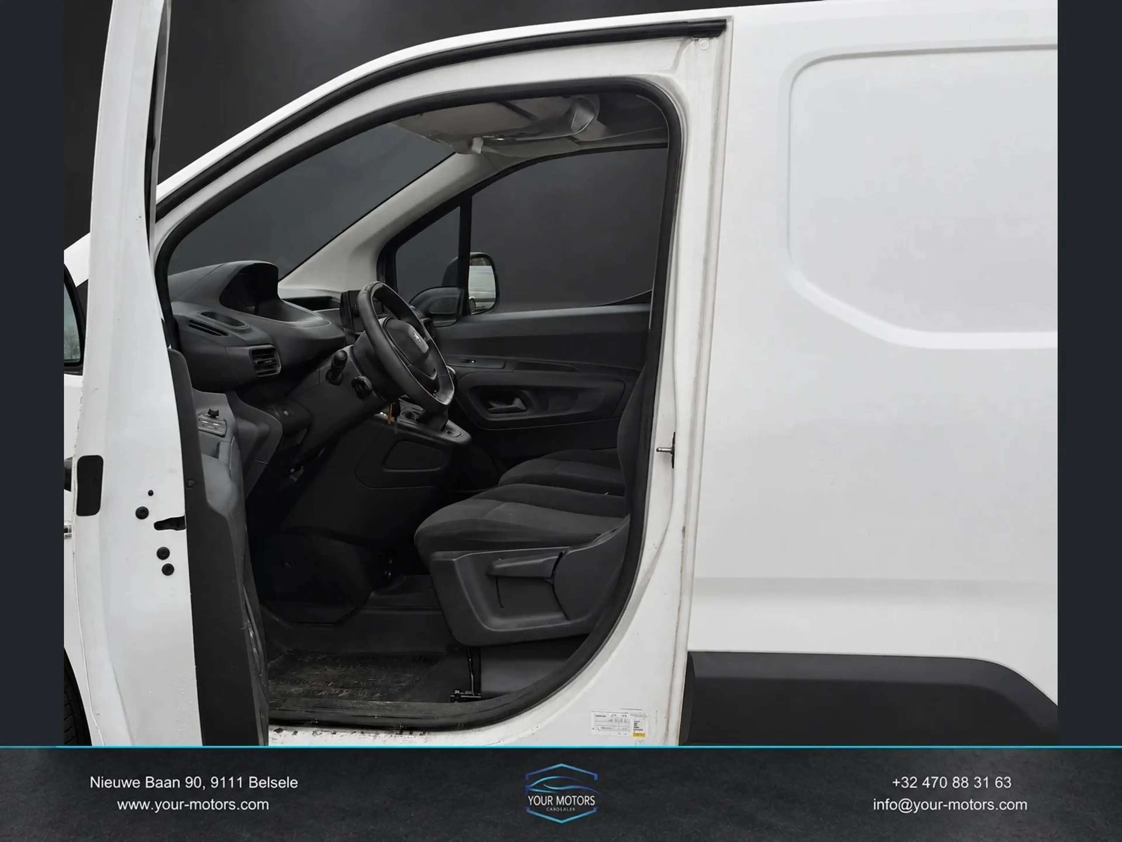 Peugeot Partner 1.5 Partner VU — photo 11