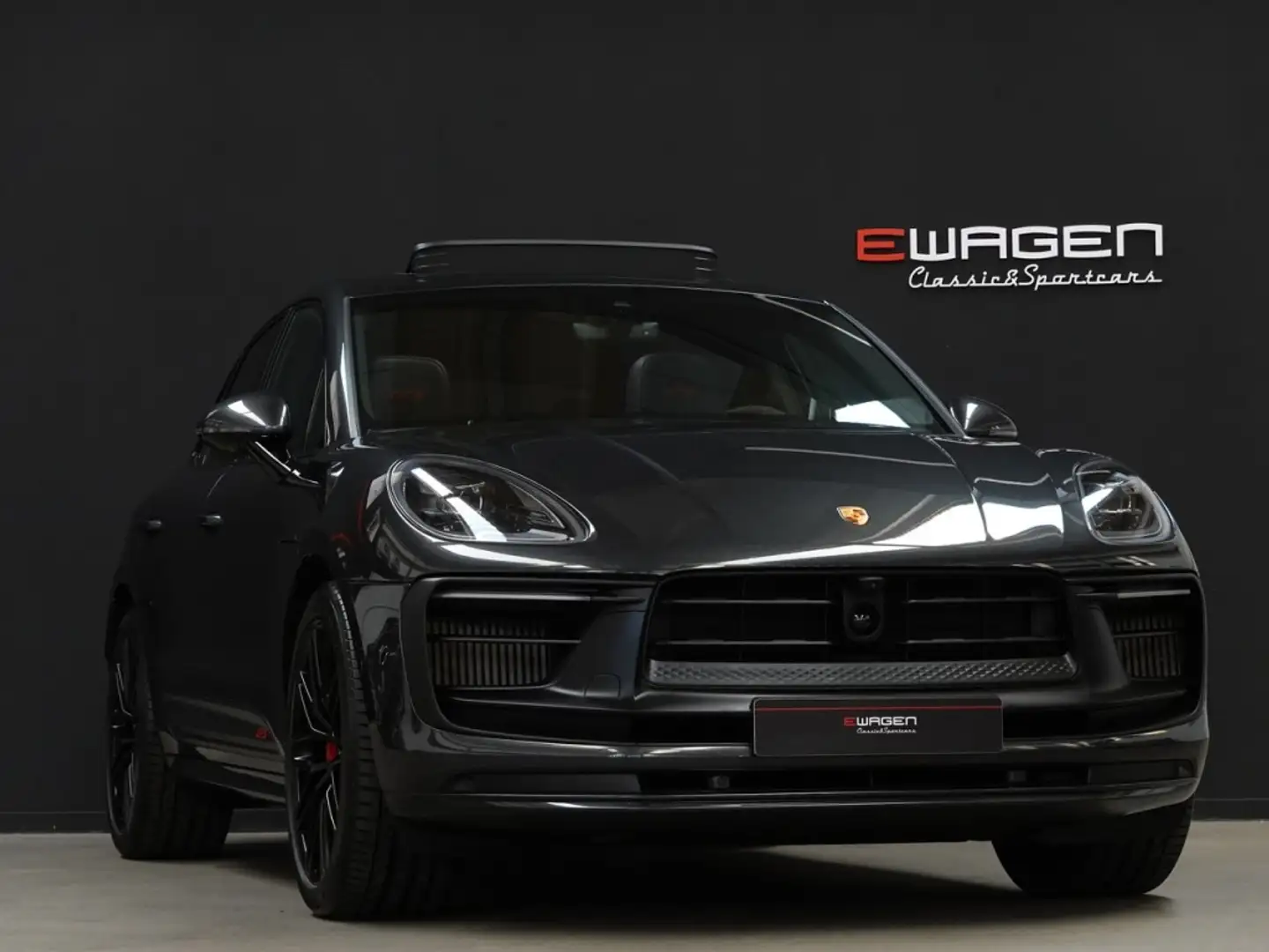 Porsche Macan GTS Aut. Gris - 1