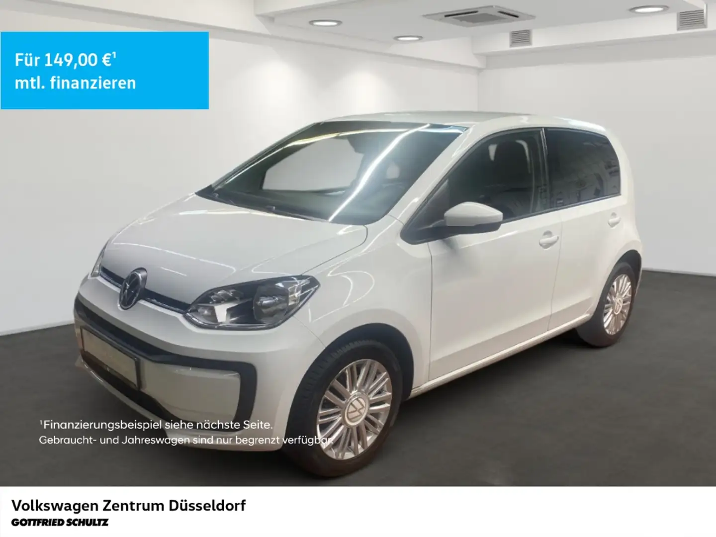 Volkswagen up! 1.0 United Leichtmetallfelgen Weiß - 1