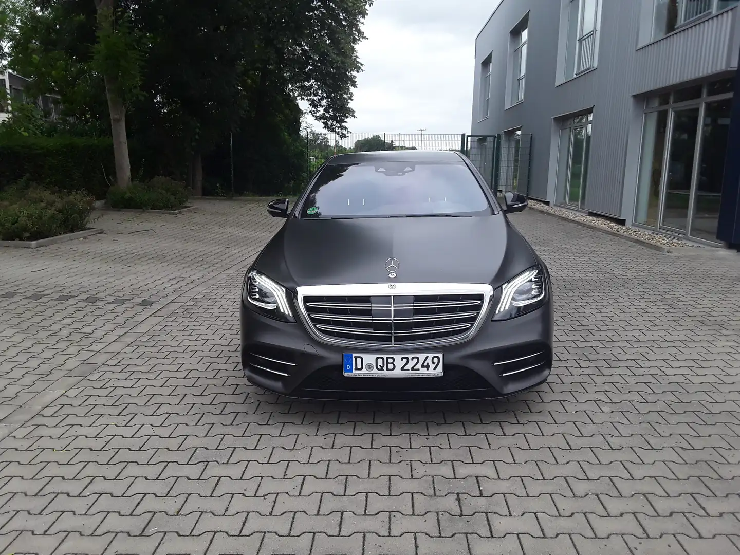 Mercedes-Benz S 400 S 400 d 4Matic 9G-TRONIC Massage Ahk Silber - 1