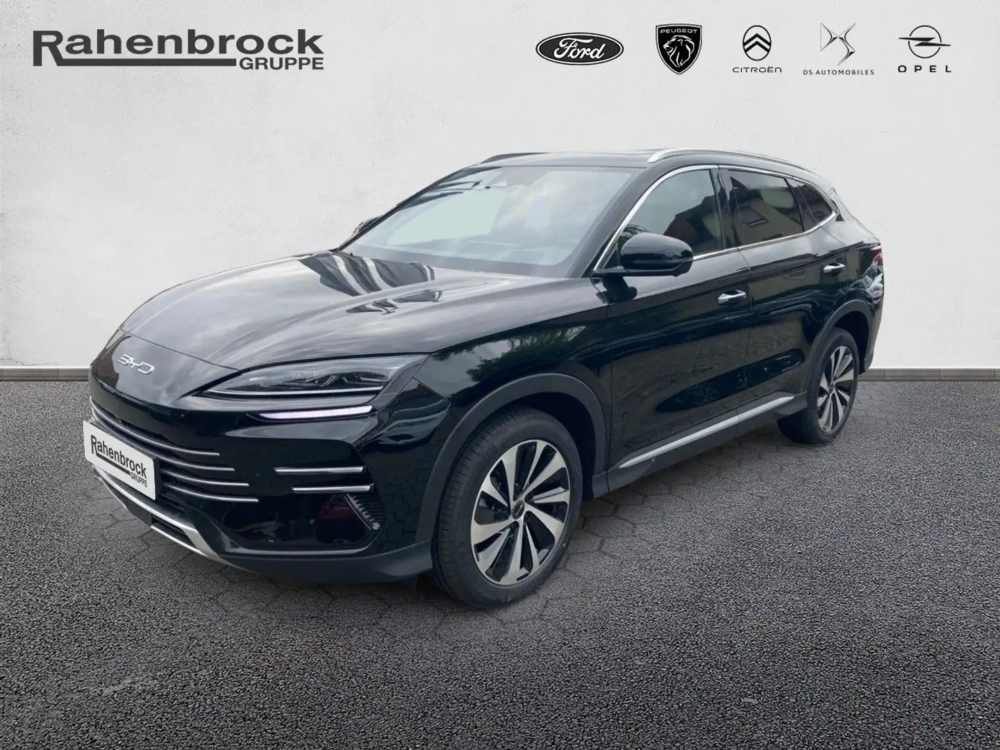 BYD Seal U DM-i Design AWD PHEV *Bestellfahrzeug!* Noir - 1