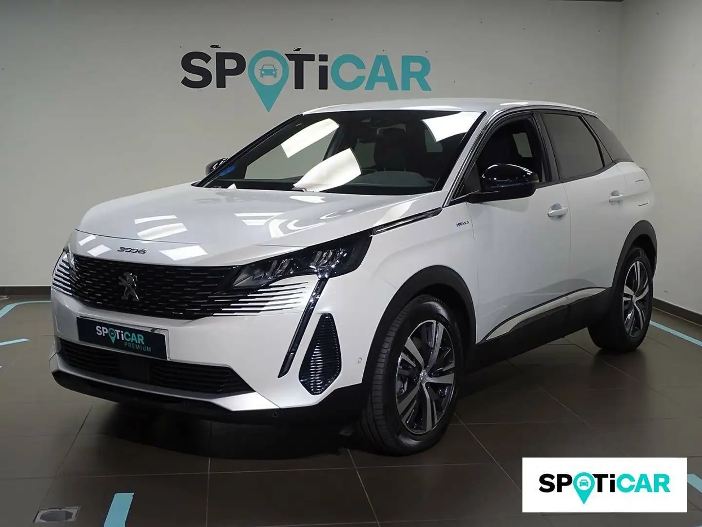 Peugeot 3008 225 e-EAT8 Allure Pack Blanco - 1