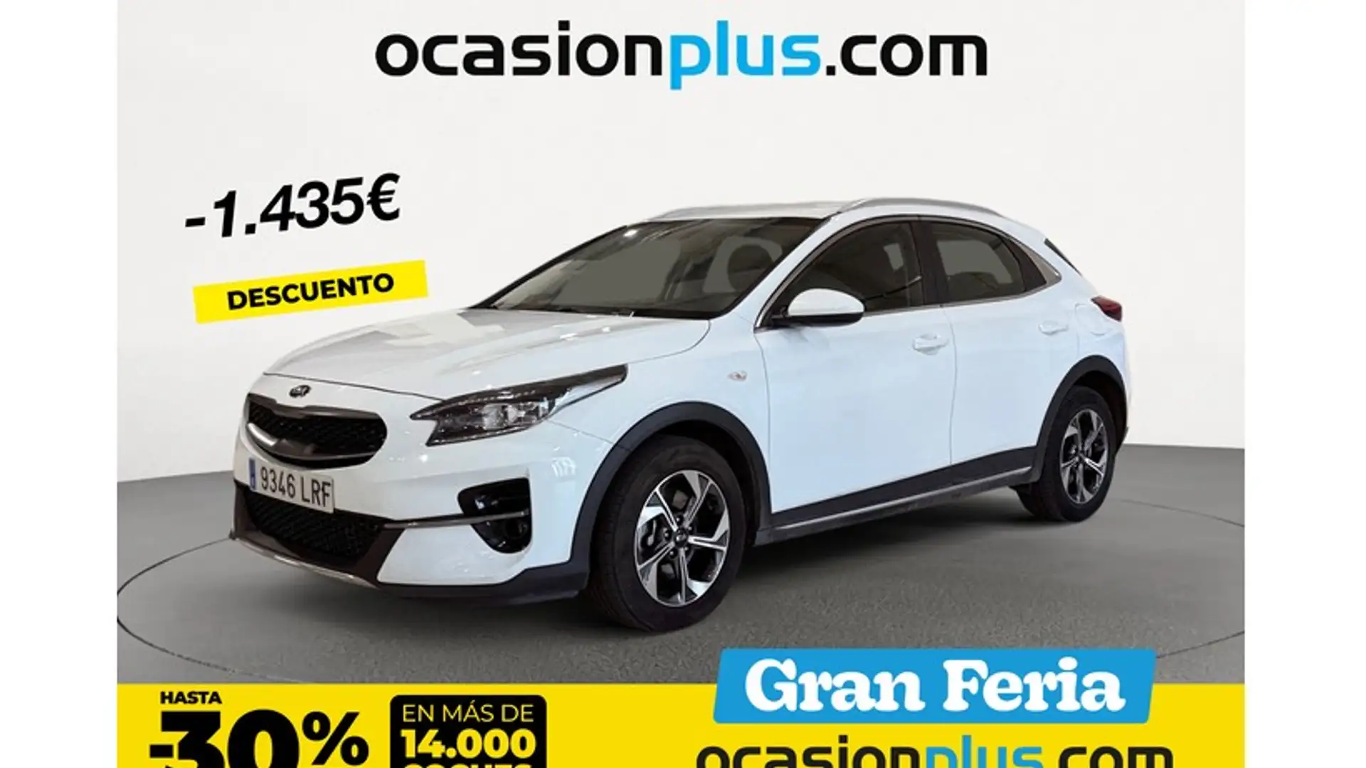 Kia XCeed 1.6 MHEV iMT Drive 136 Blanco - 1