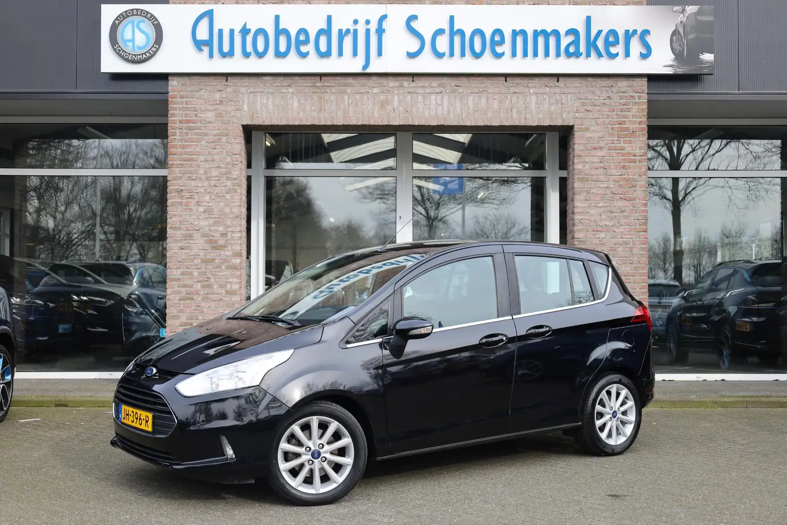 Ford B-Max 1.0 EcoBoost CLIMA LMV PDC Schwarz - 1