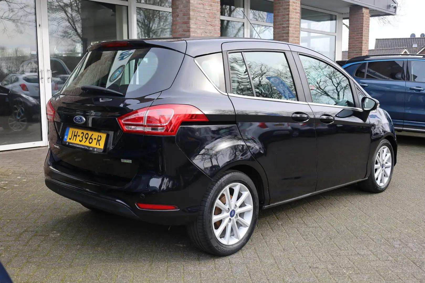 Ford B-Max 1.0 EcoBoost CLIMA LMV PDC Schwarz - 2