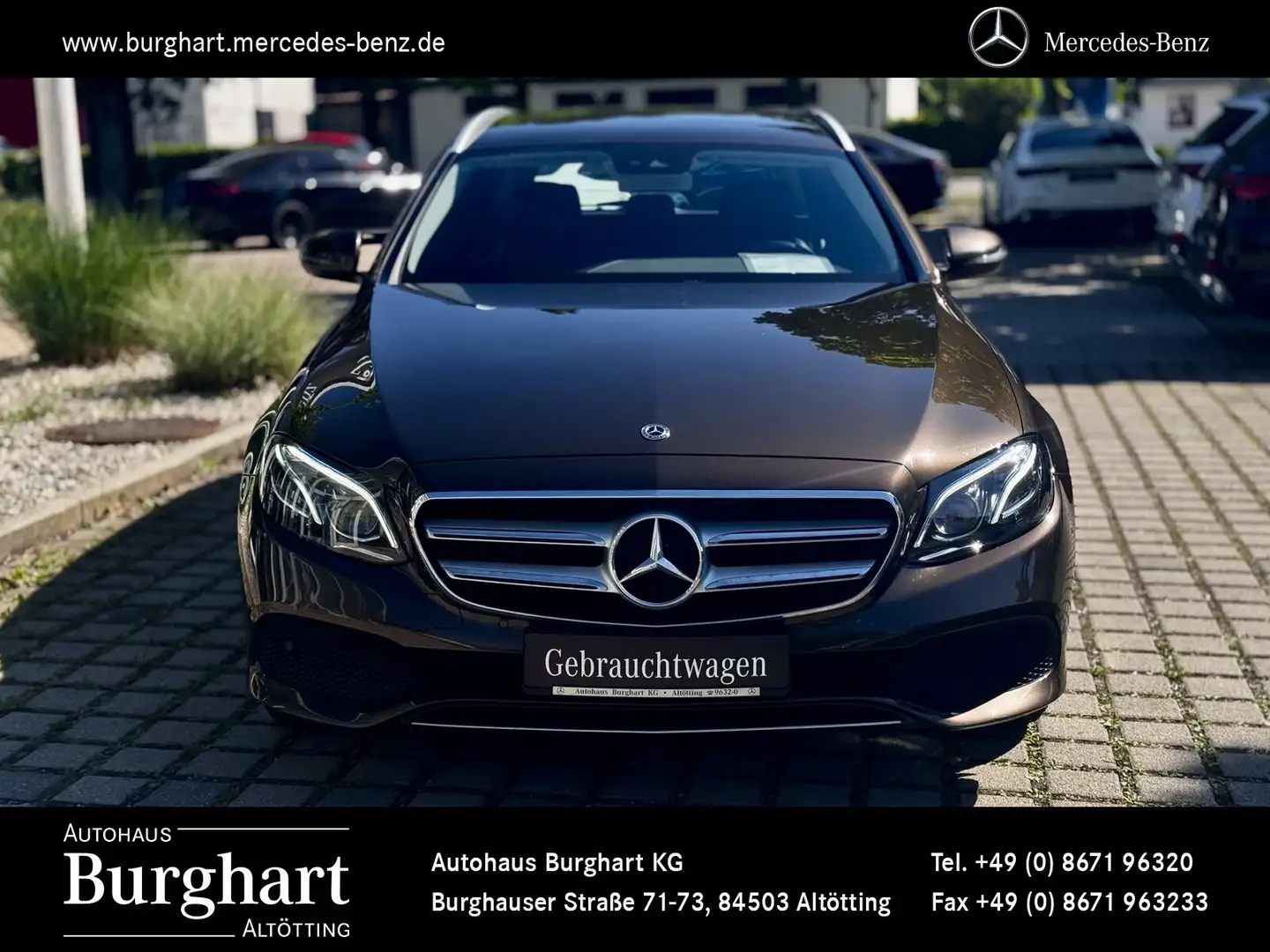 Mercedes-Benz E 220 E 220 T d Avantgarde/Multibeam/LED/Totwinkel/AHK Marrón - 2
