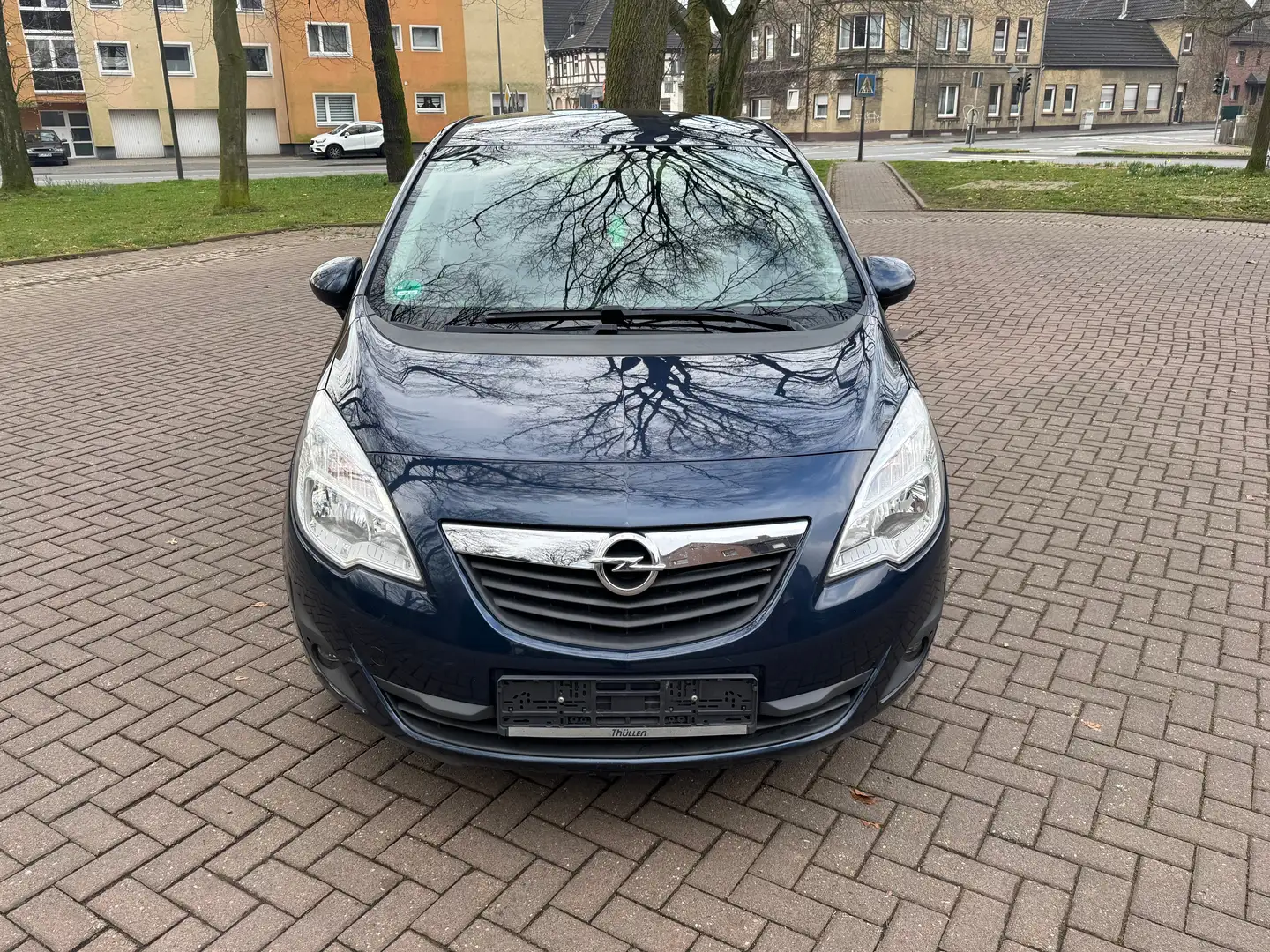 Opel Meriva 1,4 Turbo TÜV&Inspektion NEU Klima Servo TOP Blau - 2
