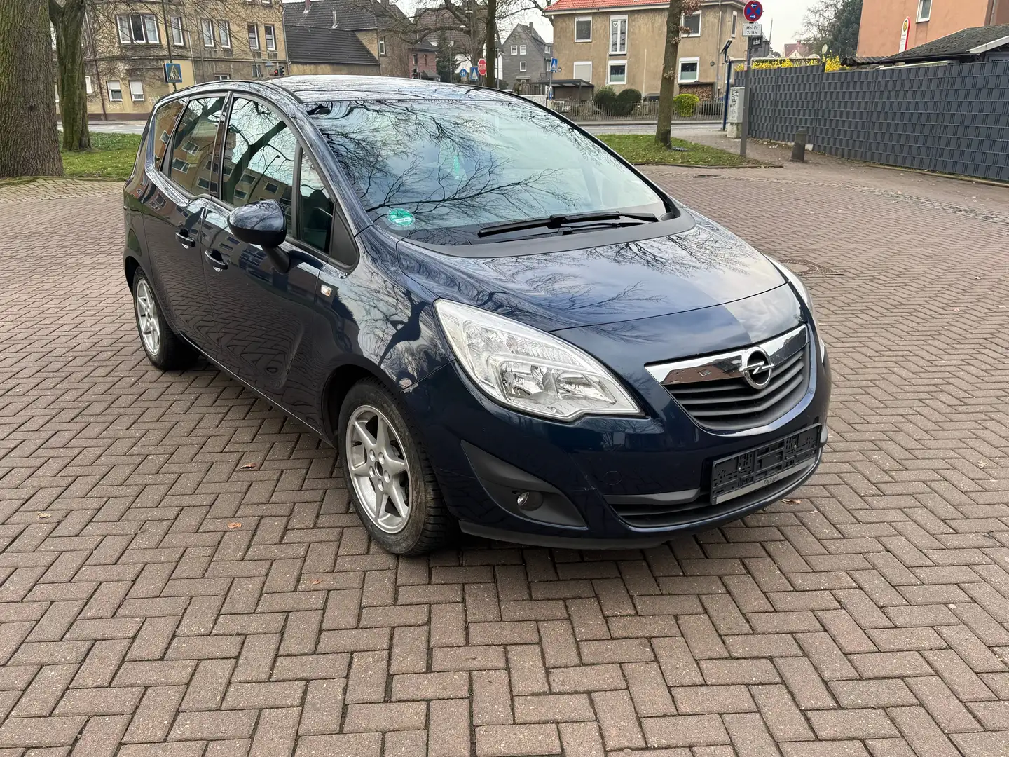 Opel Meriva 1,4 Turbo TÜV&Inspektion NEU Klima Servo TOP Blau - 1