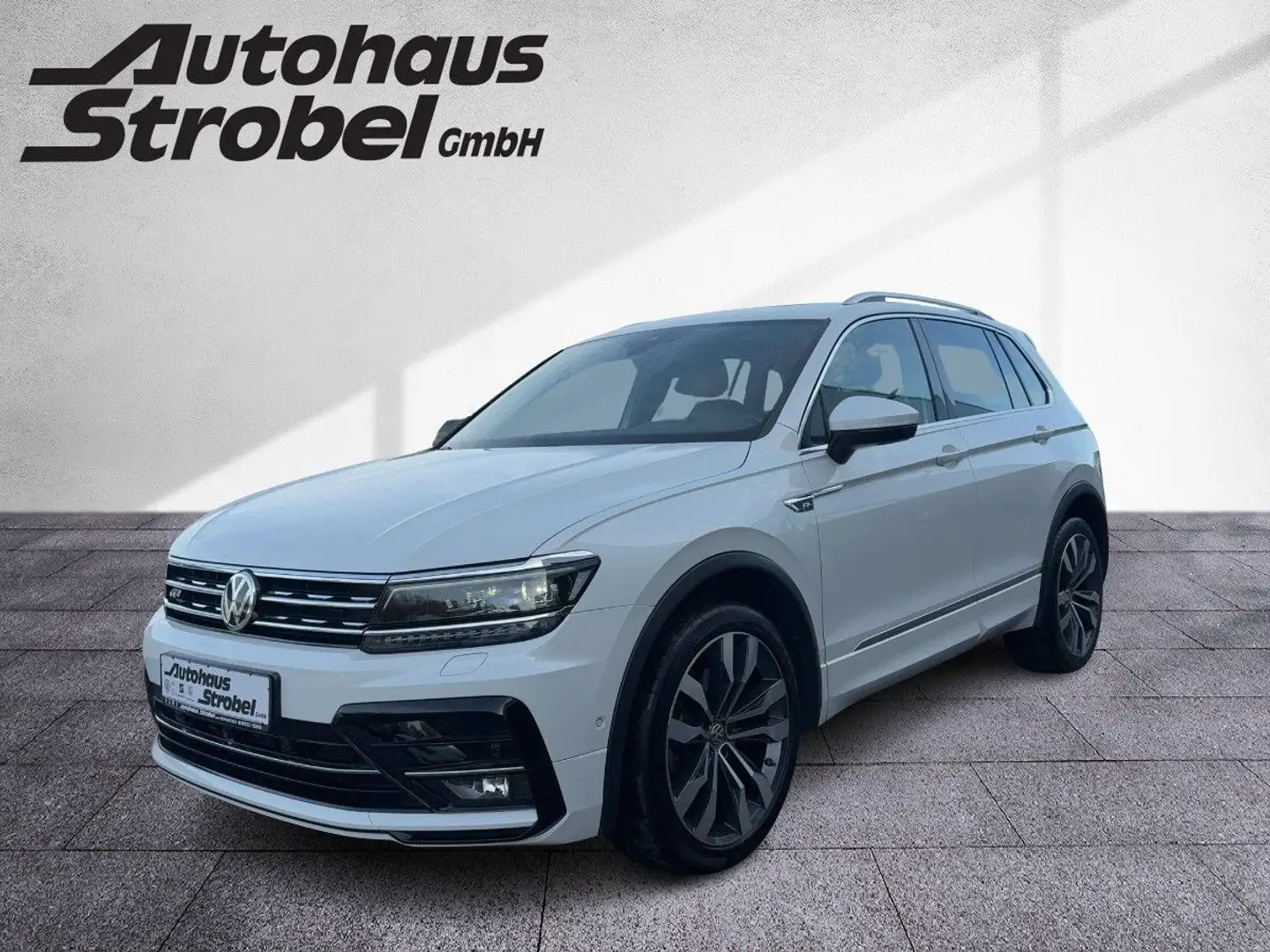 Volkswagen Tiguan 2.0 TSI DSG 4M Highline R-Line DCC AHK Na Weiß - 2