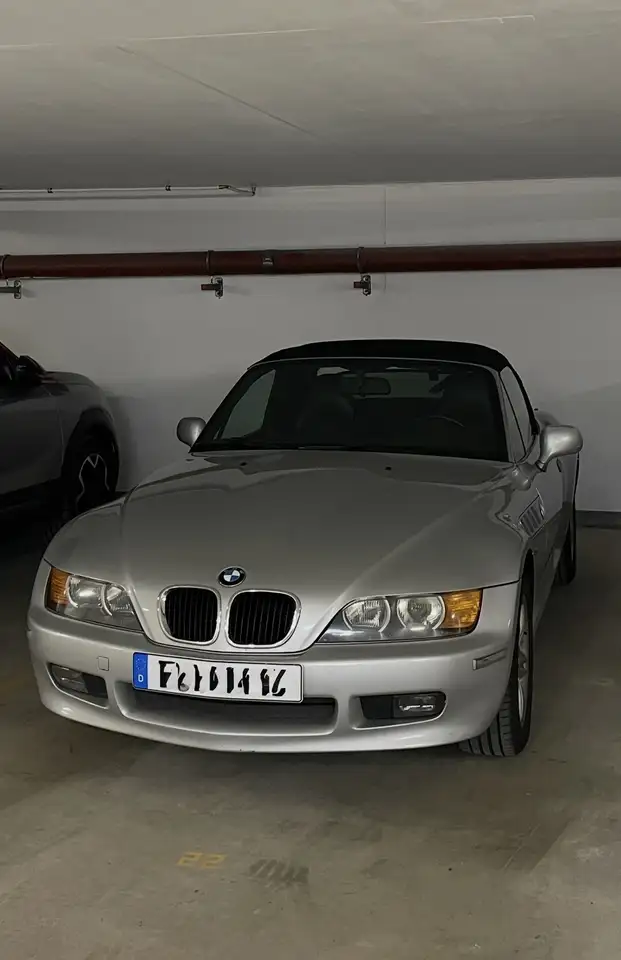 BMW Z3 roadster 1.8, TÜV NEU, Serviceheft, Gepflegt, foto 5