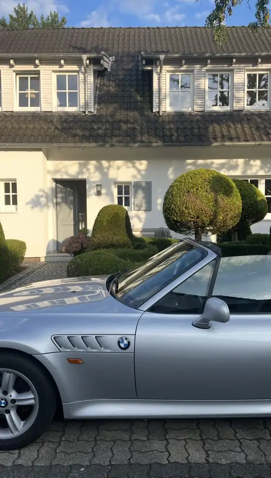 BMW Z3 roadster 1.8, TÜV NEU, Serviceheft, Gepflegt, foto 2