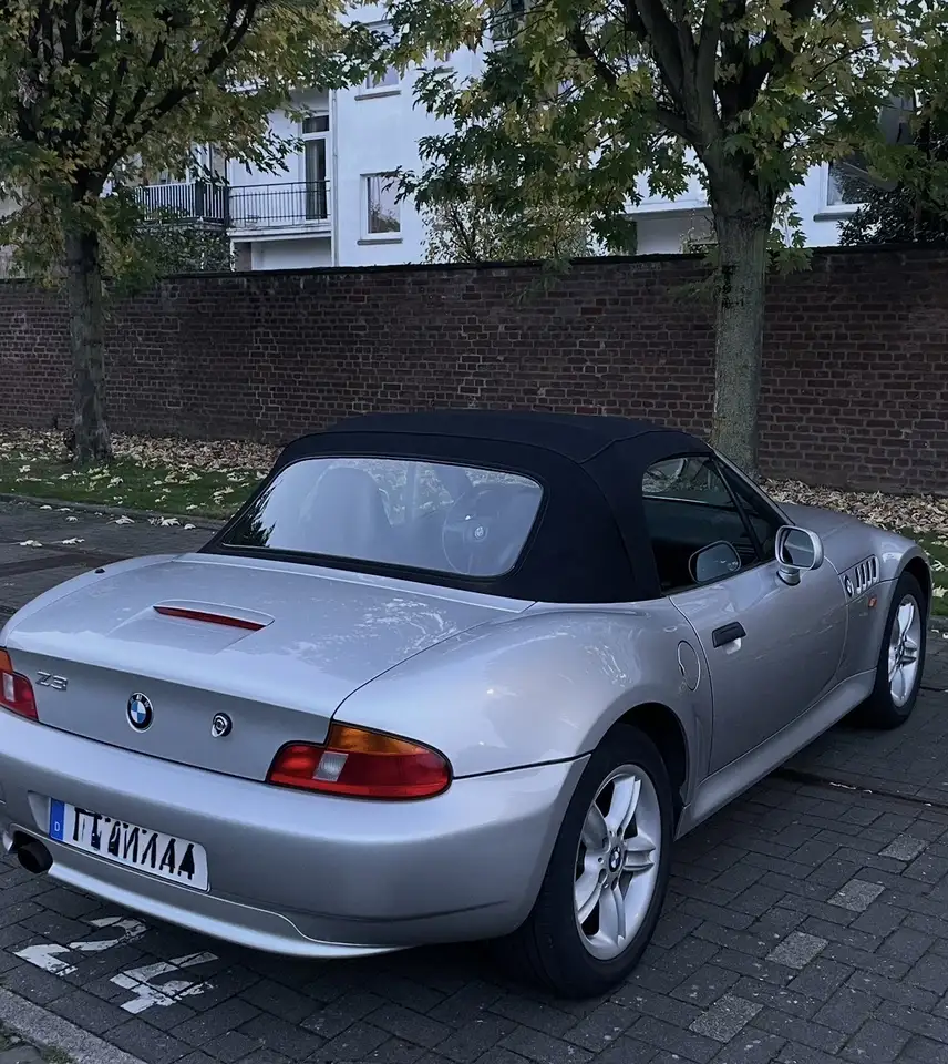 BMW Z3 roadster 1.8, TÜV NEU, Serviceheft, Gepflegt, foto 6
