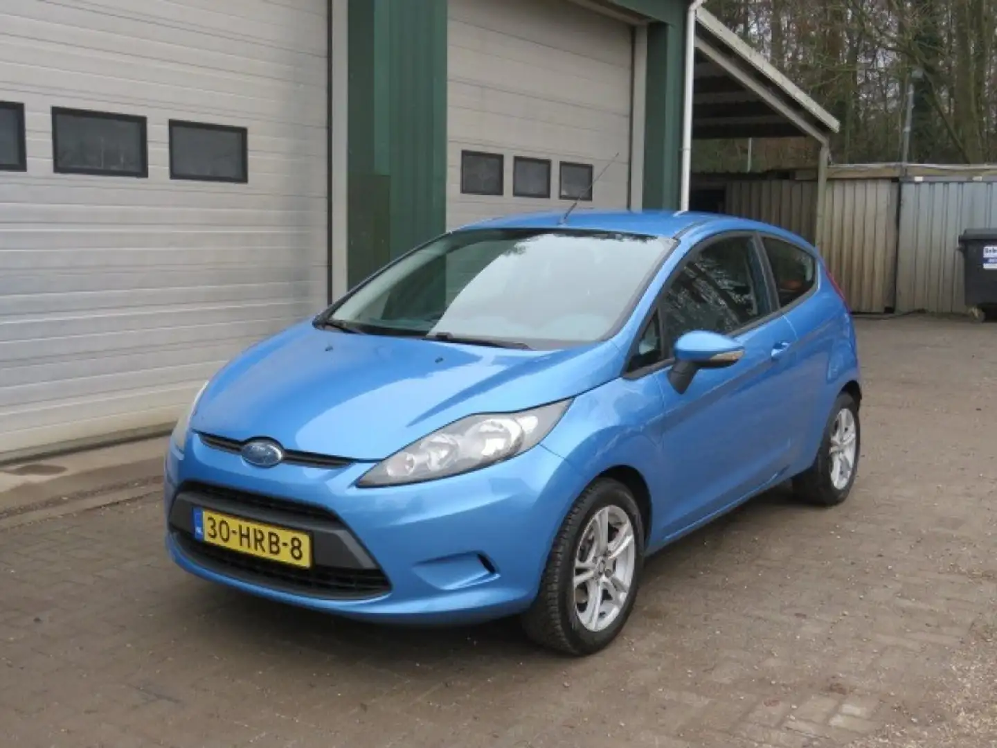 Ford Fiesta 1.25 TREND Blau - 2