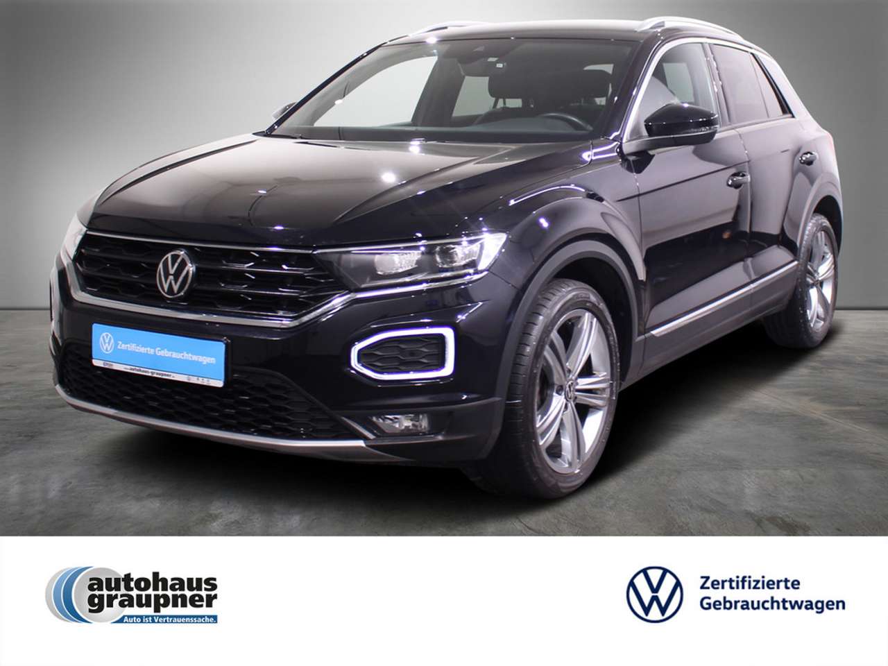 Volkswagen T-Roc 2022 — 1.5 TSI Sport KAMERA NAVI ACC AID LED