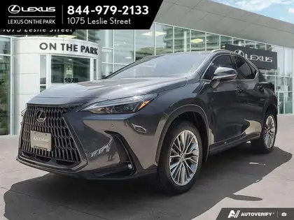  2026 Lexus NX 350 Luxury AWD   