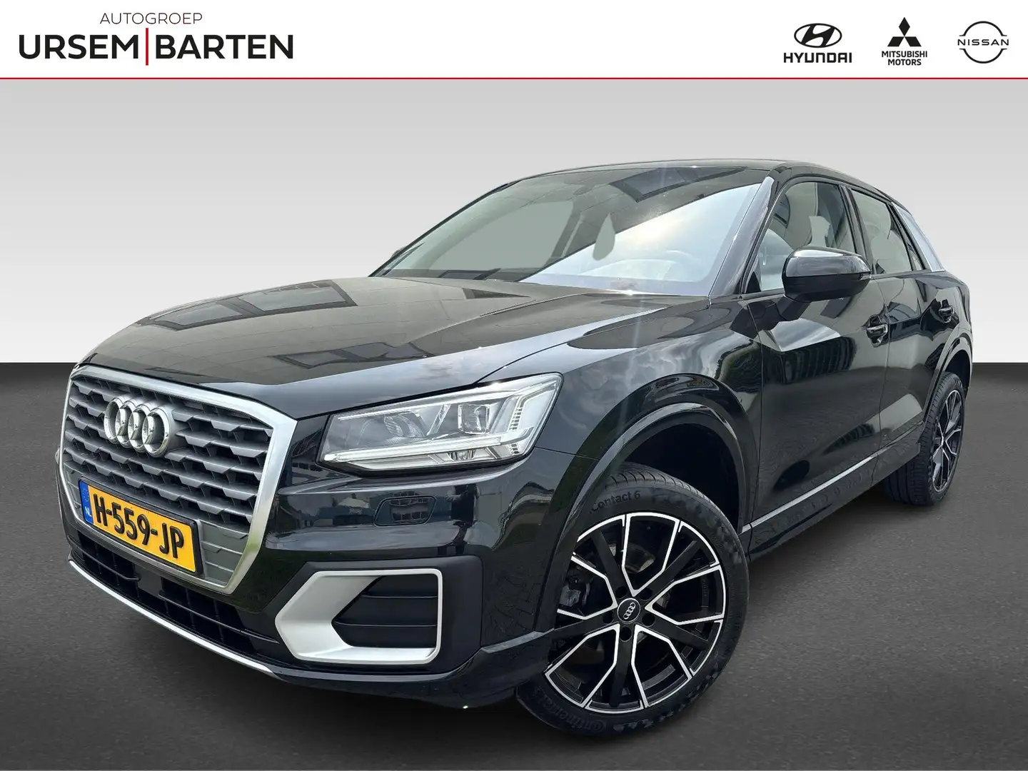 Audi Q2 35 TFSI CoD Design Pro Line Plus | auto is binnen Noir - 1