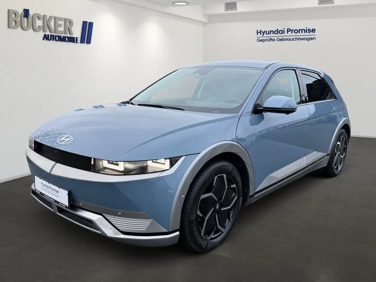 Hyundai IONIQ 5 77,4 kWh 2WD Techniq 360 BOSE LED Navi Bleu - 1