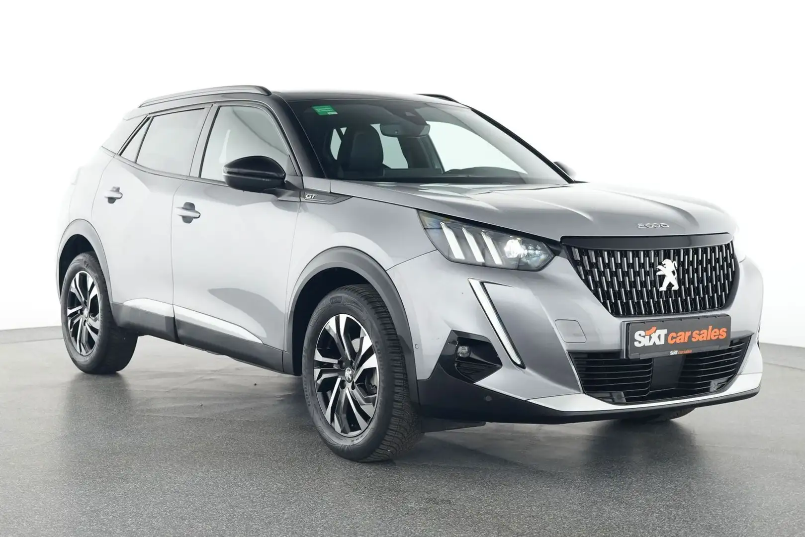 Peugeot 2008 1.2 130  GT|NAV|SHZG|ACC|ParkAss+Kamera|LED Gri - 1