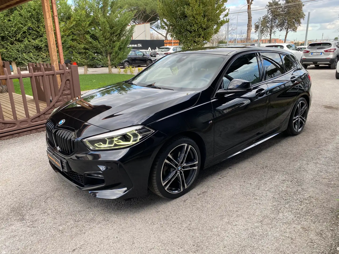 BMW 118 Msport **POSS.PACK MEDIA**VED.NOTE Nero - 1
