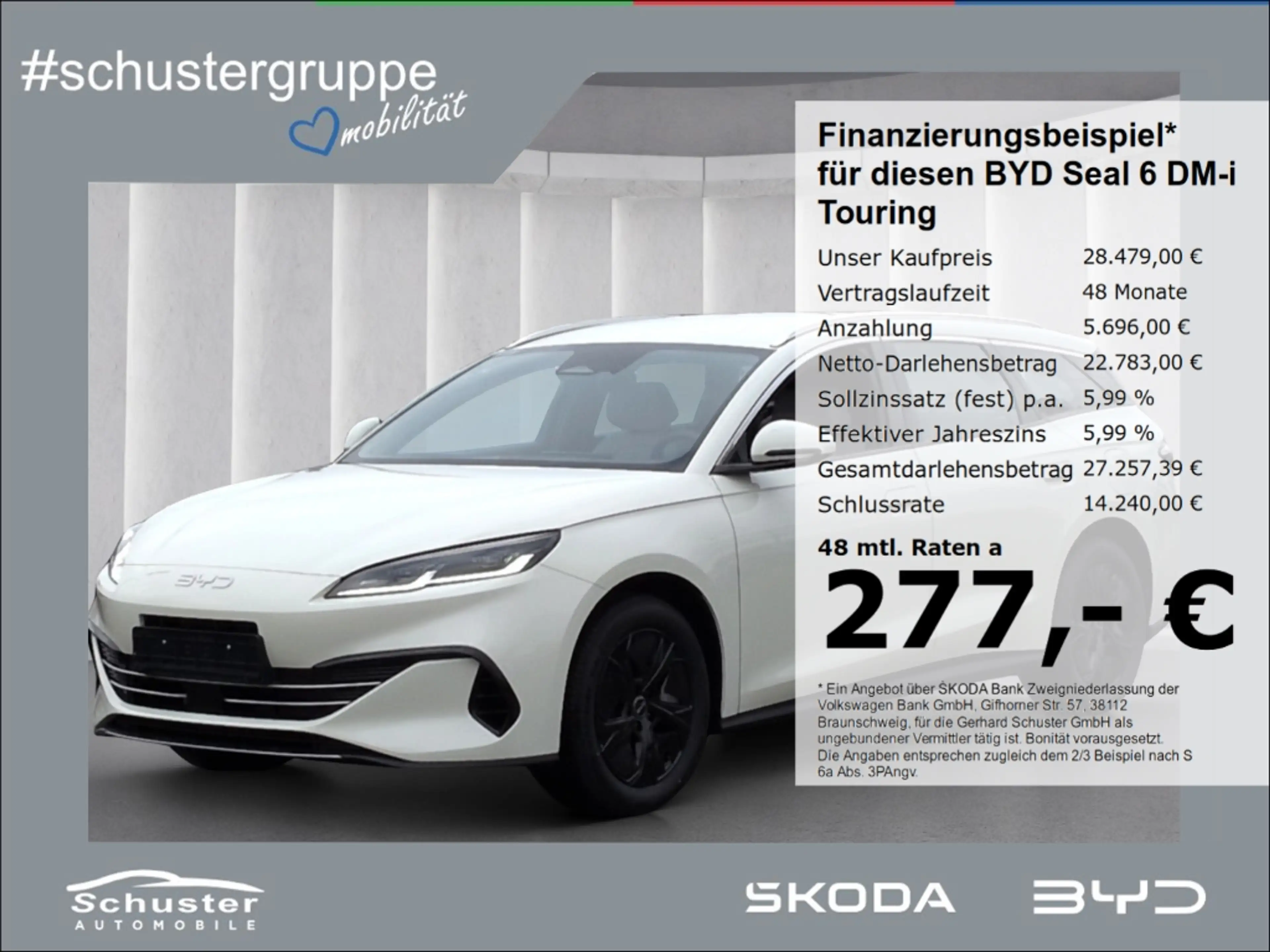 BYD Seal Boost eHybrid*ACC LED Leder