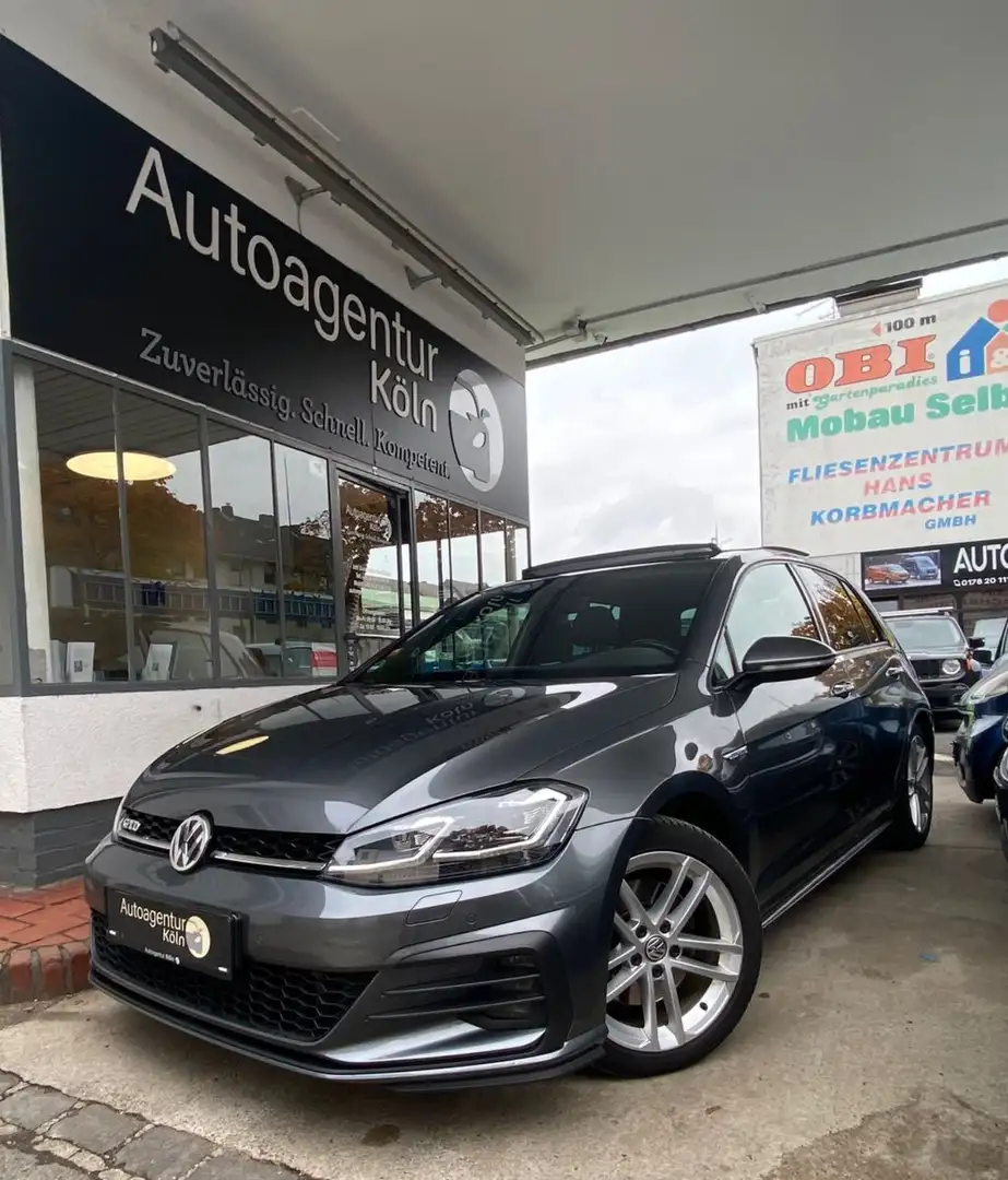 Volkswagen Golf VII Lim. GTD *KLIMA*NAVI* Gris - 1