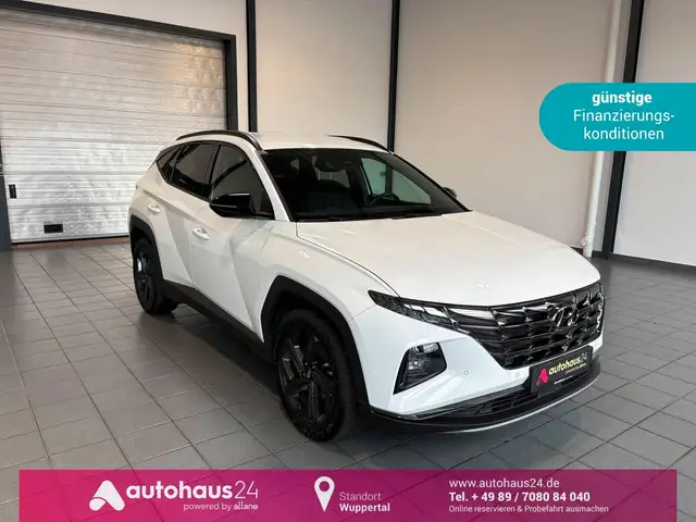 2024 Hyundai Tucson in White for sale