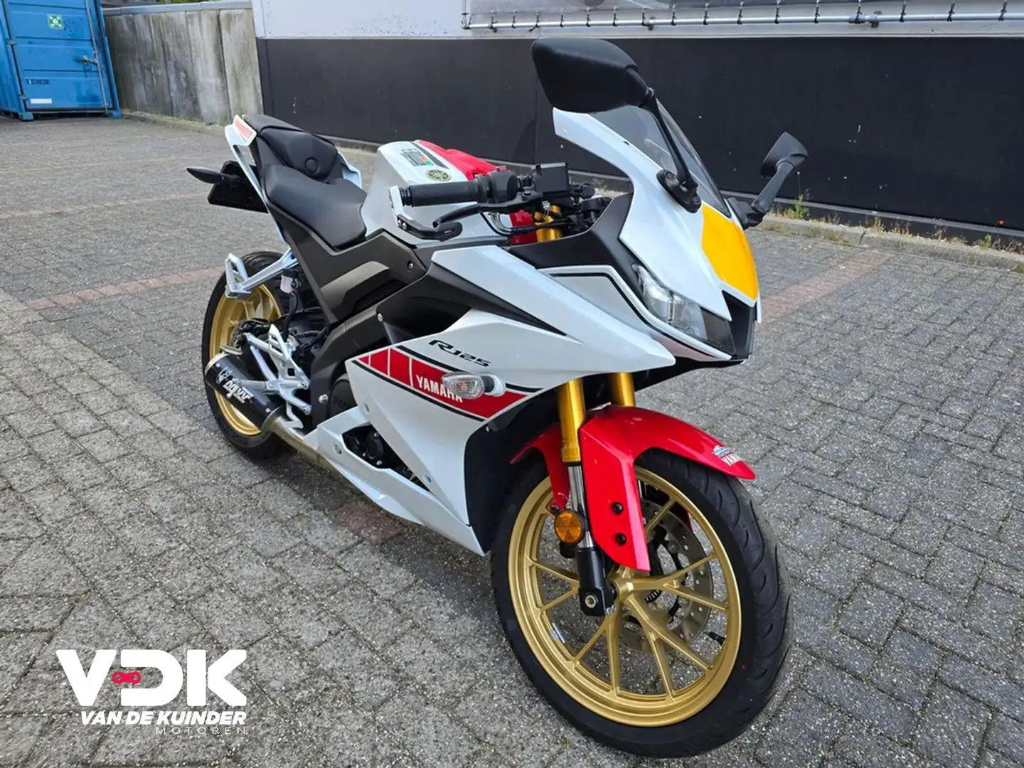 Yamaha YZF-R125 WORLD GP 60TH ANNIVERSARY - 2