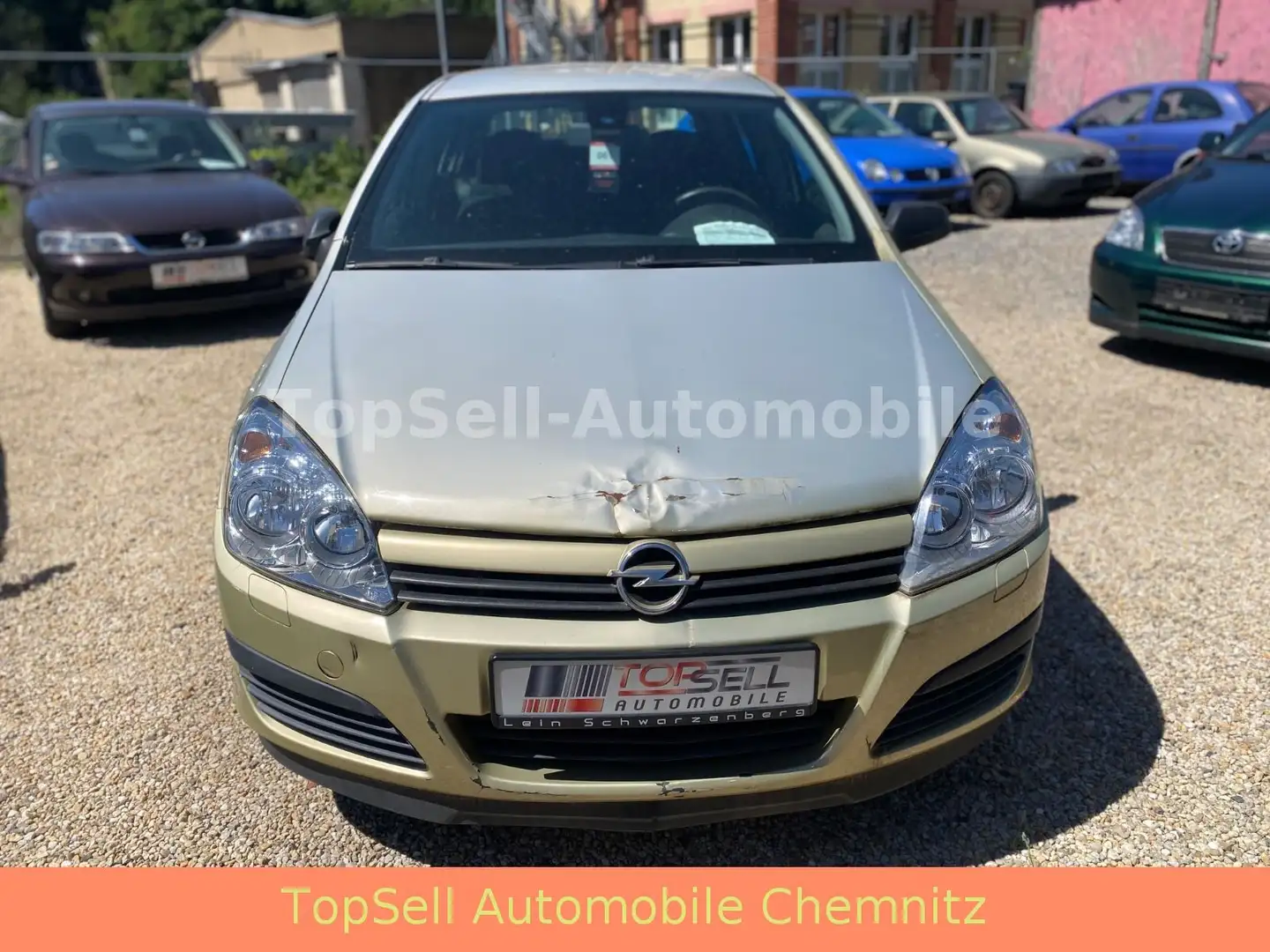 Opel Astra H 1.6 Twinport Sport Klima Händler&EXPORT Beige - 1