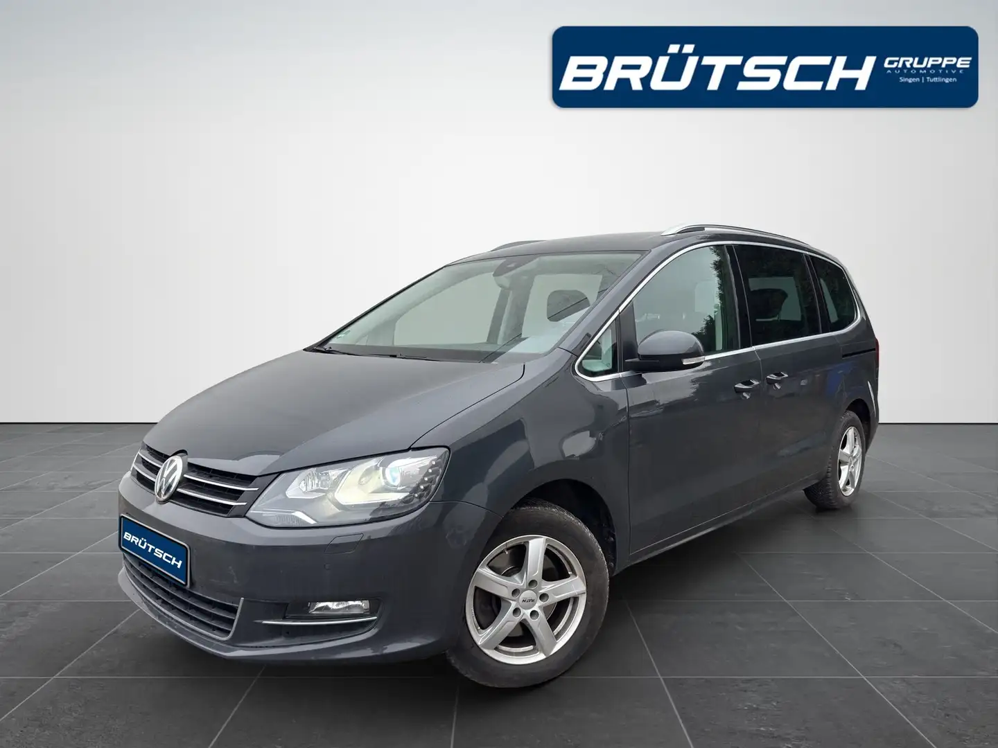 Volkswagen Sharan 1.4 TSI Highline KLIMA / NAVI / ACC / DYNAUDIO / K Grau - 1