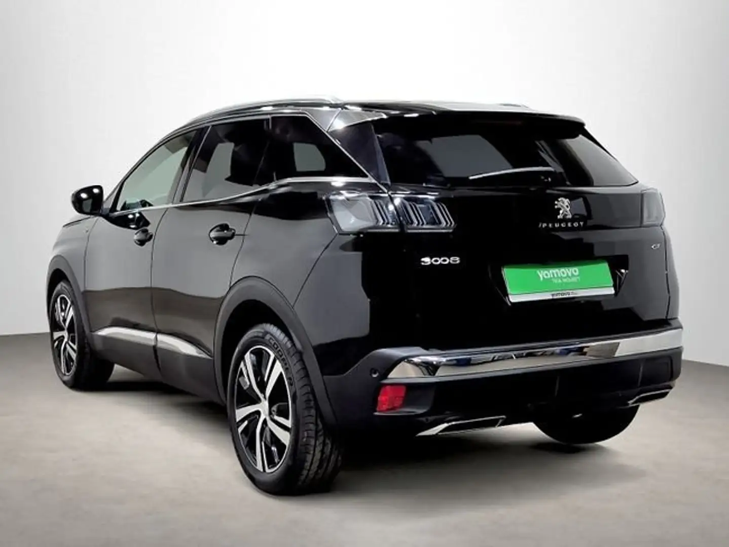 Peugeot 3008 1.2 PureTech 96KW S&S GT EAT8 Negro - 2