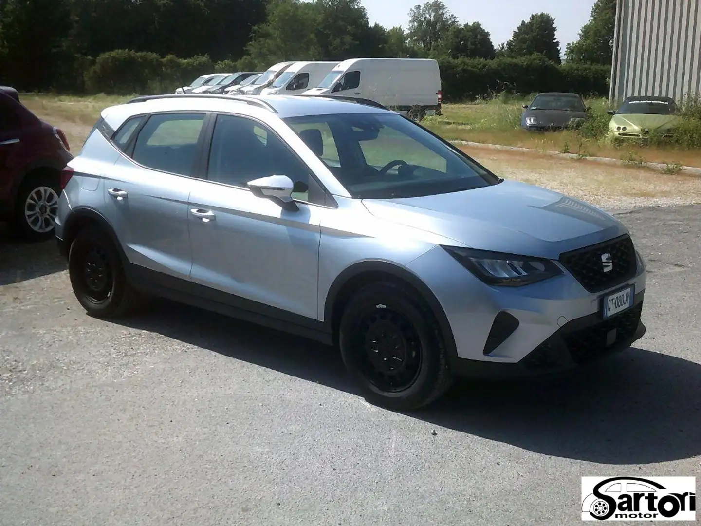 SEAT Arona PARI AL NUOVO SOLO 1200 KM Argintiu - 2