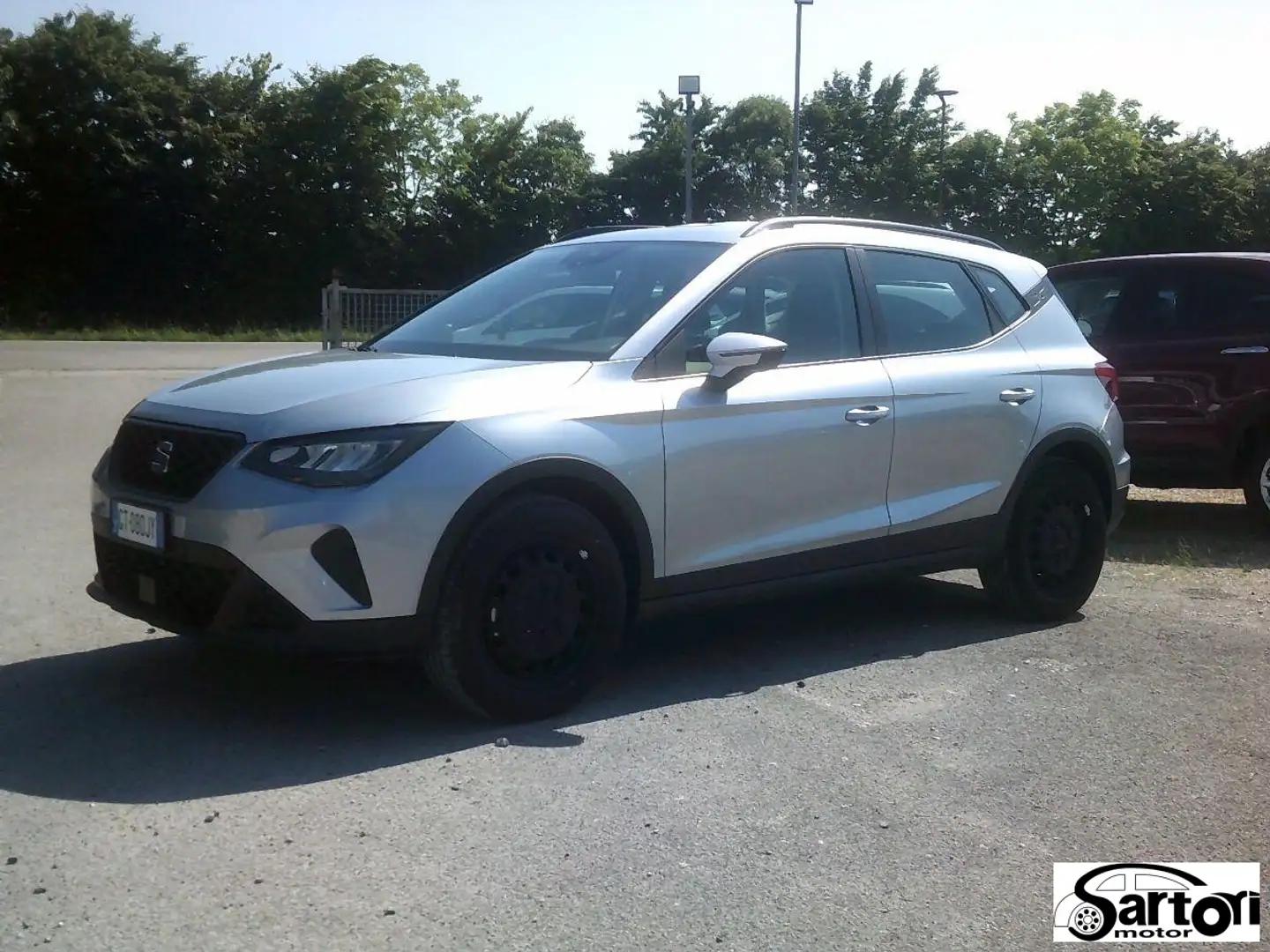 SEAT Arona PARI AL NUOVO SOLO 1200 KM Argintiu - 1