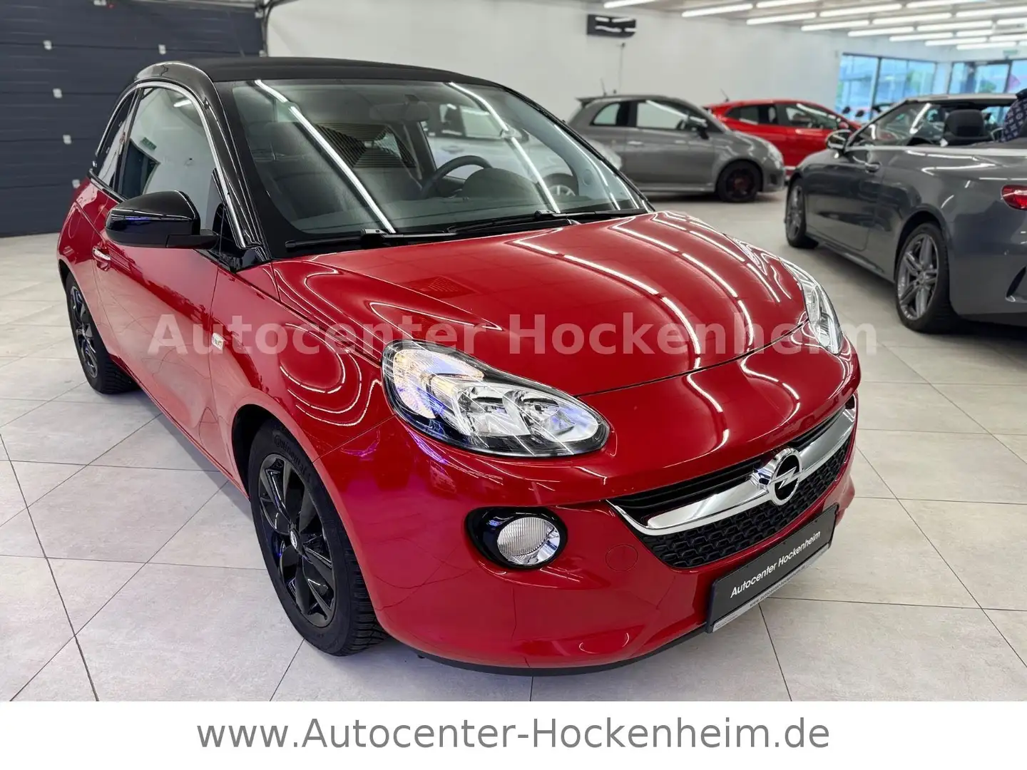 Opel Adam Open Air 1-Hand ( 4037 km )Automatik Czerwony - 1