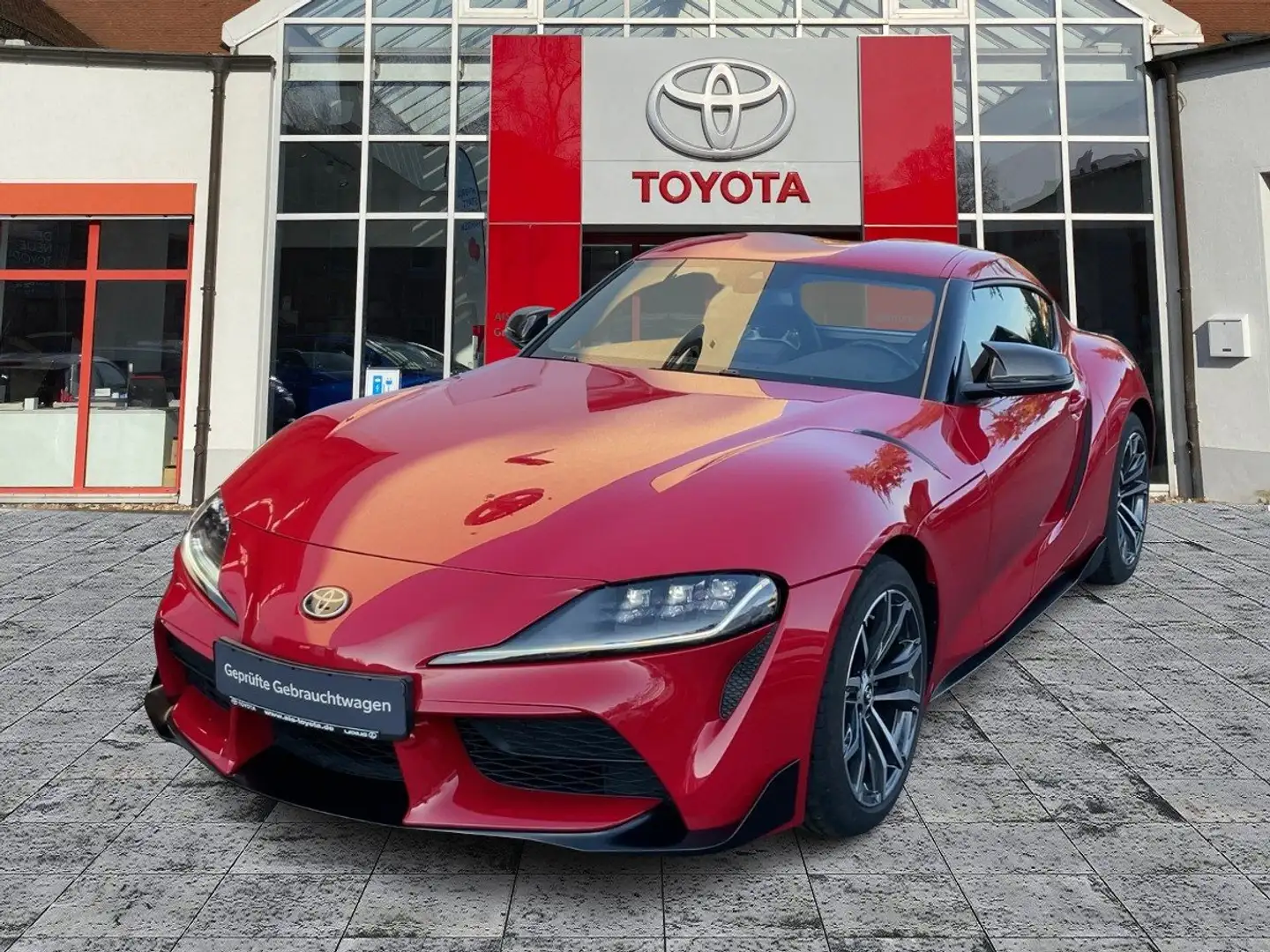 Toyota Supra GR 2.0 Pure ACC+Alcantara+LED+Navi+SHZ+LM Rot - 2