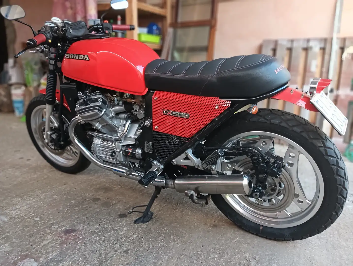 Honda CX 500 Rosso - 1