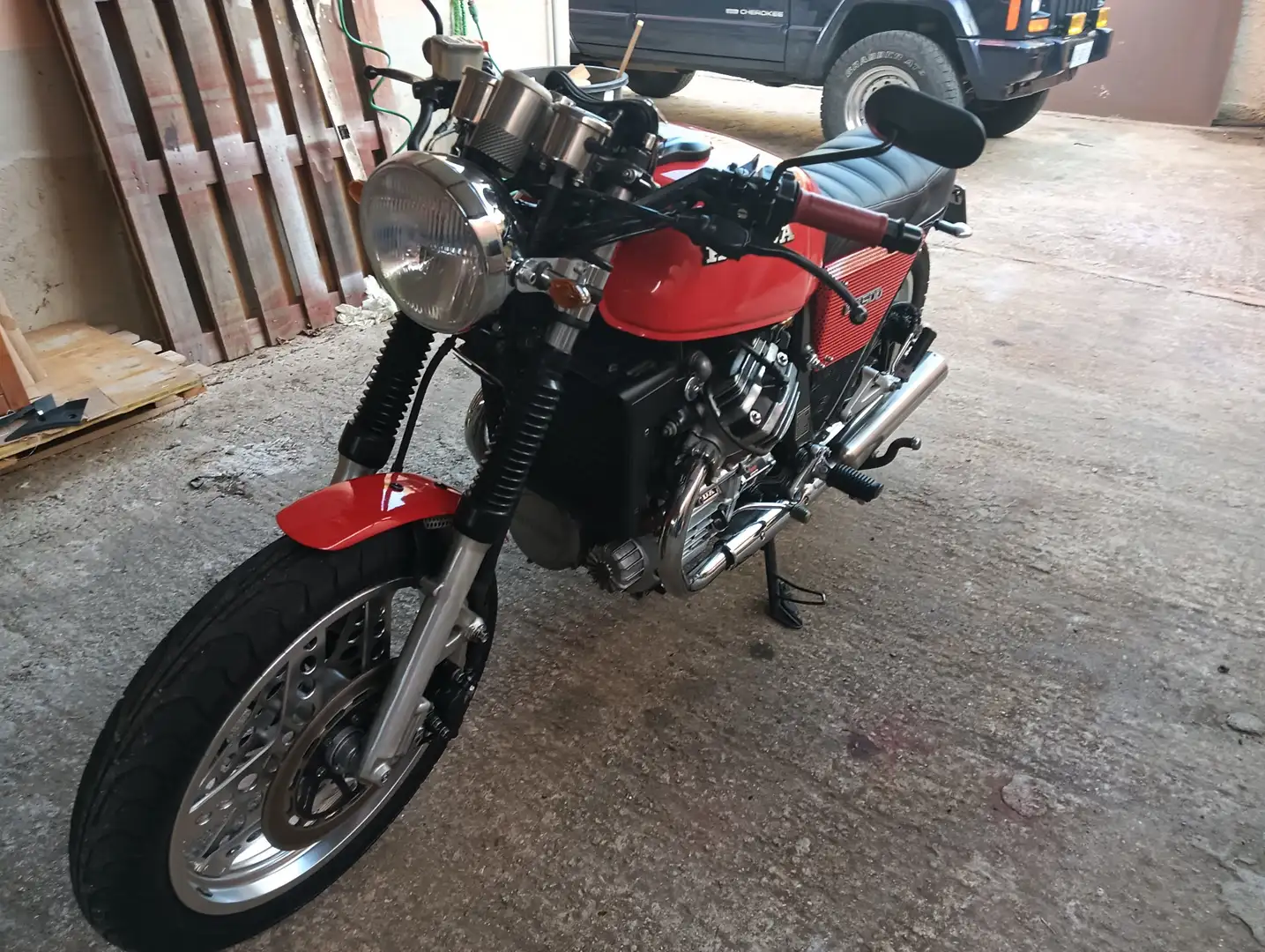 Honda CX 500 Rosso - 2